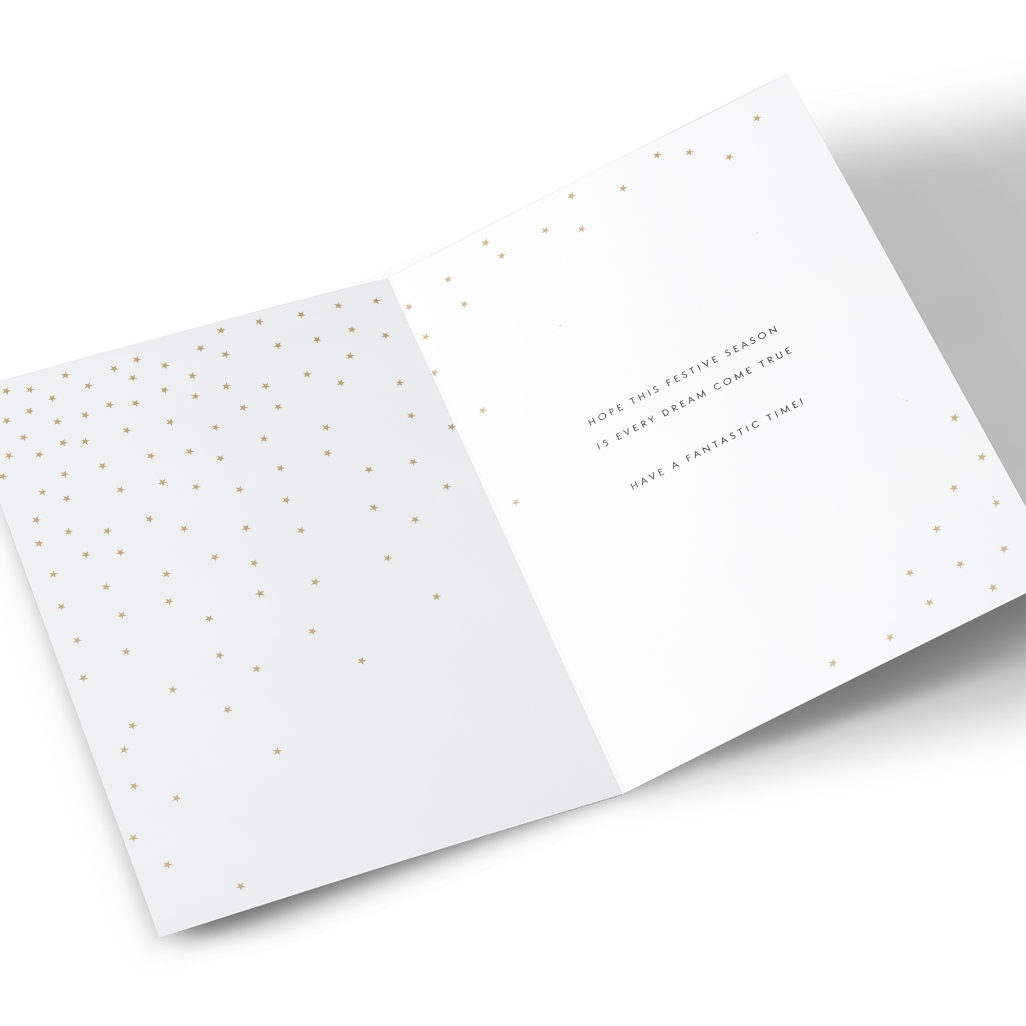 Christmas Card - Glitz and Sparkle Cracker, A Fabulous Friend