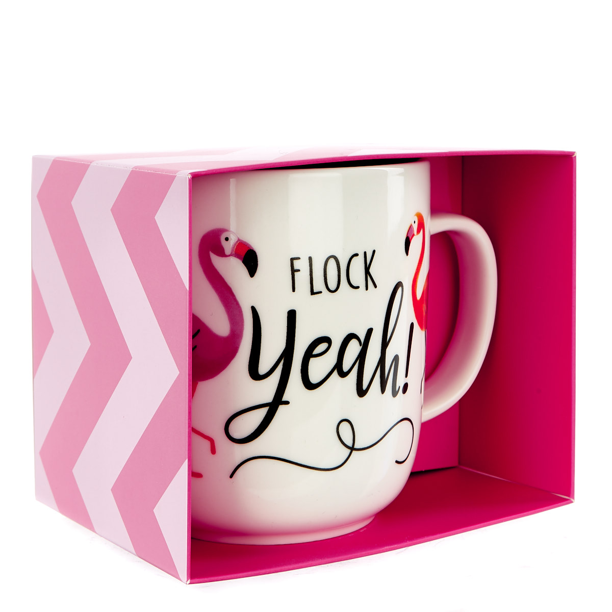 Flock Yeah Flamingo Mug