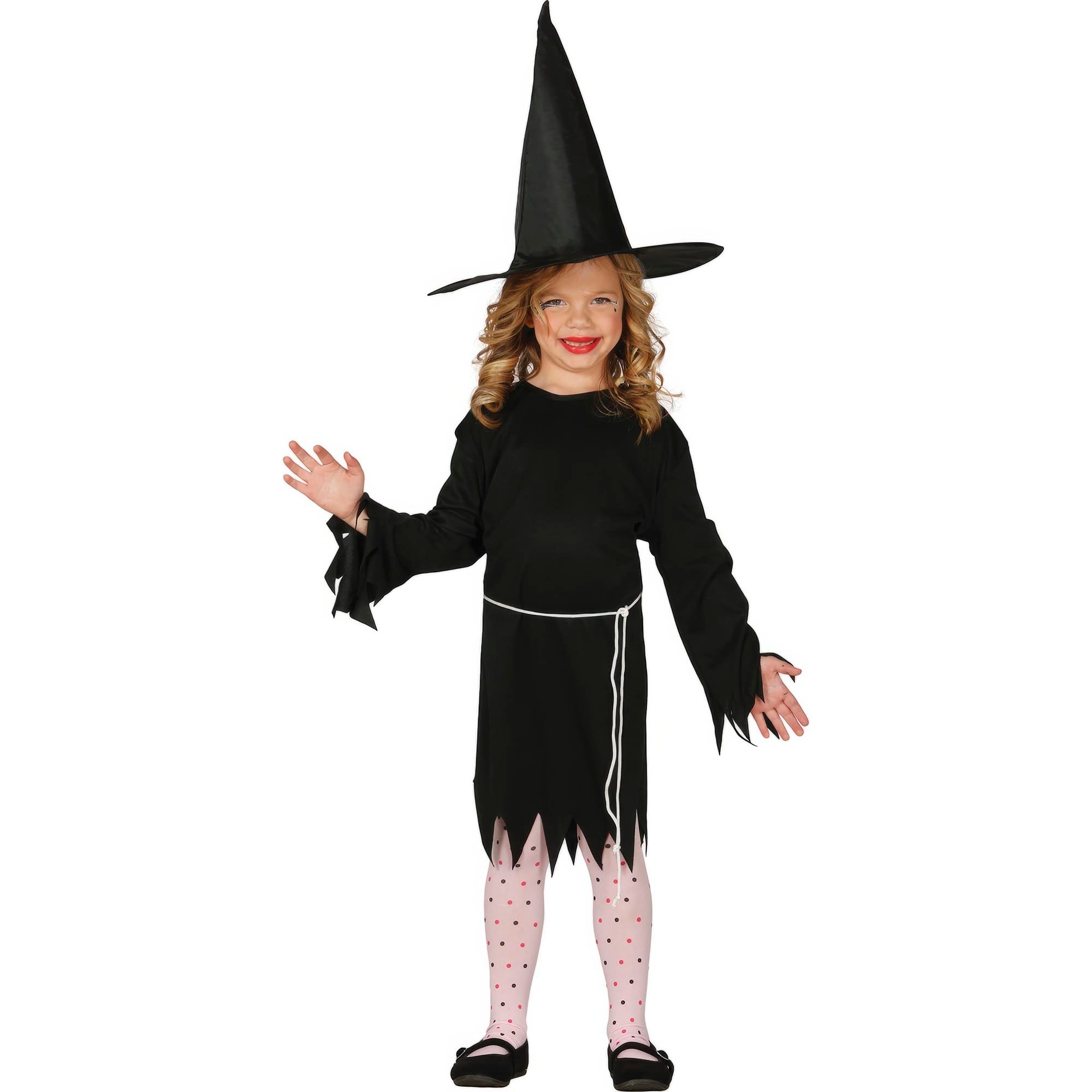 Classic Witch Children's Fancy Dress Costume