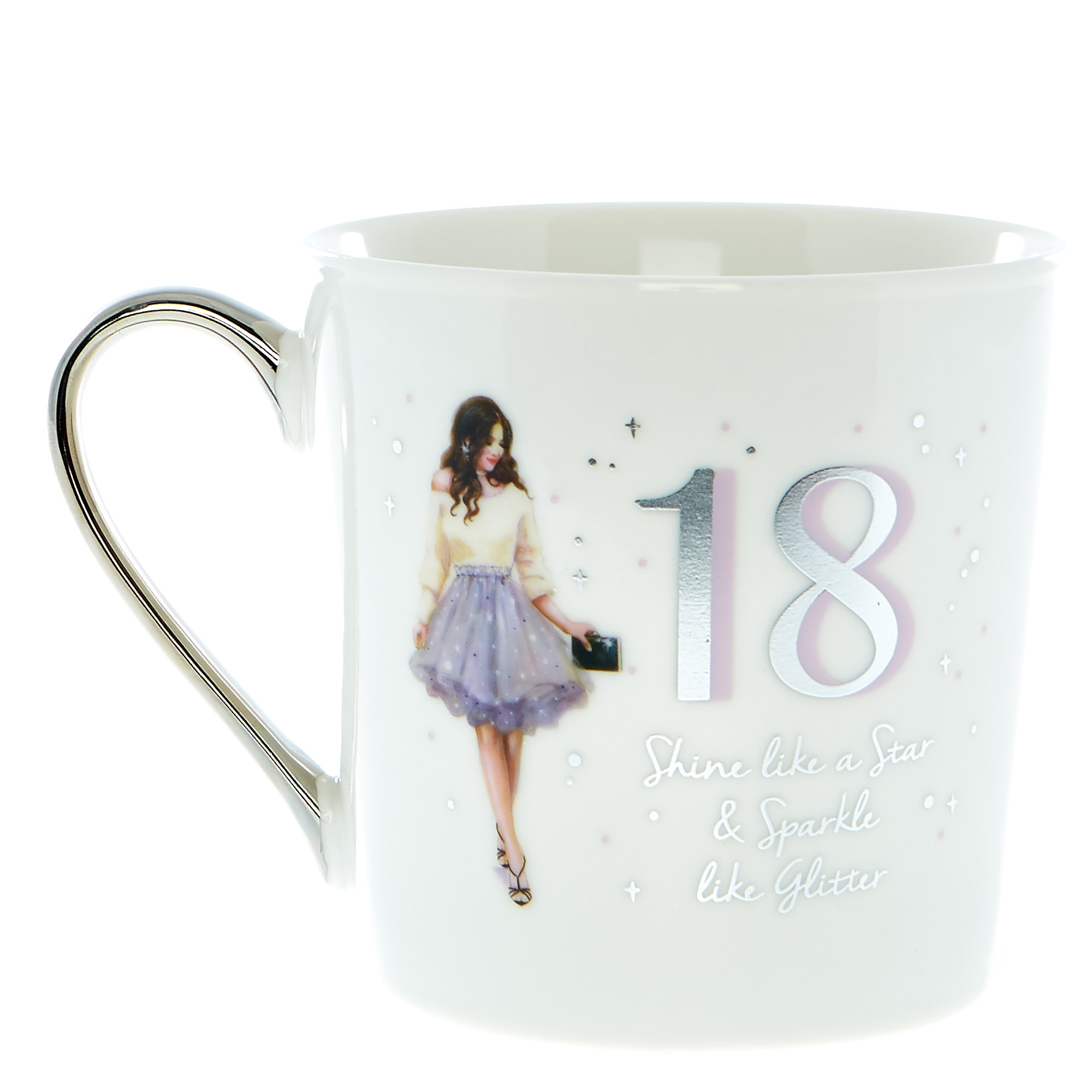 18th Birthday Mug In A Box - Shine Like A Star