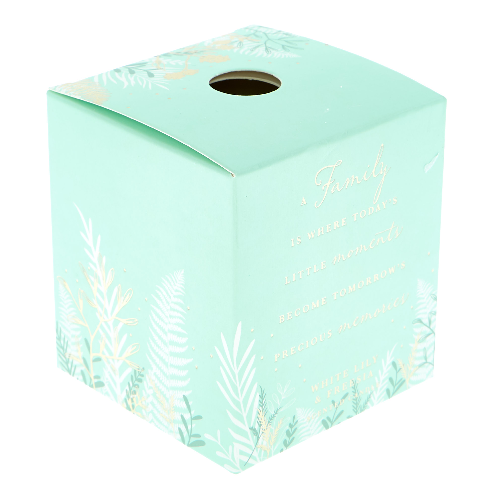 Family White Lily & Freesia Scented Candle