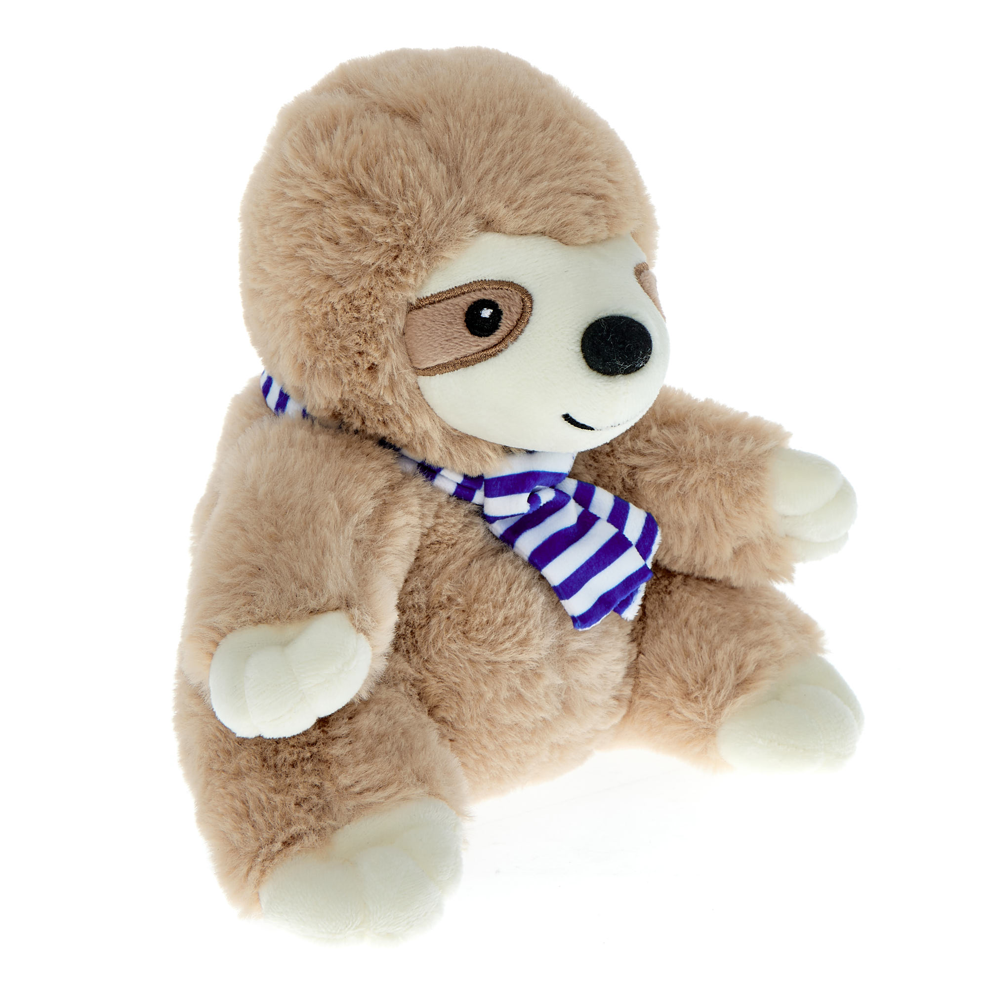 Small Winter Sloth Soft Toy
