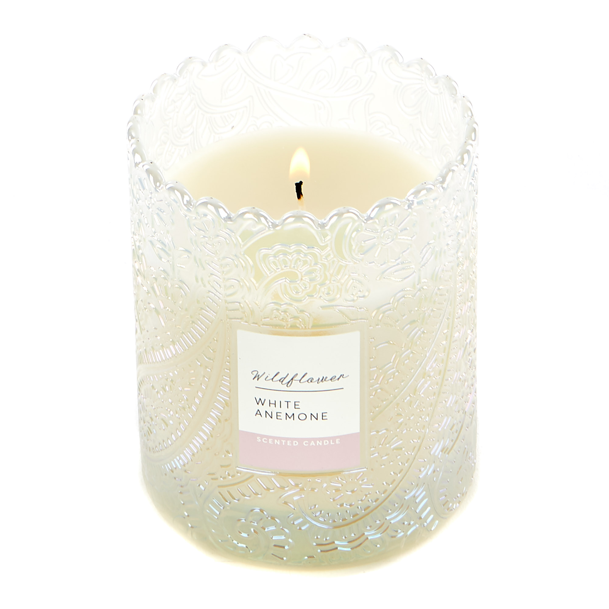 Wildflower White Anemone Scented Candle