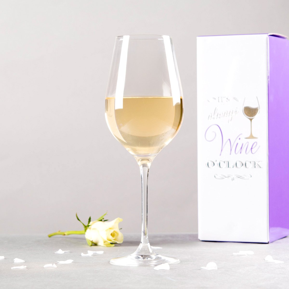 Premium Wine Glasses - Pack of 6