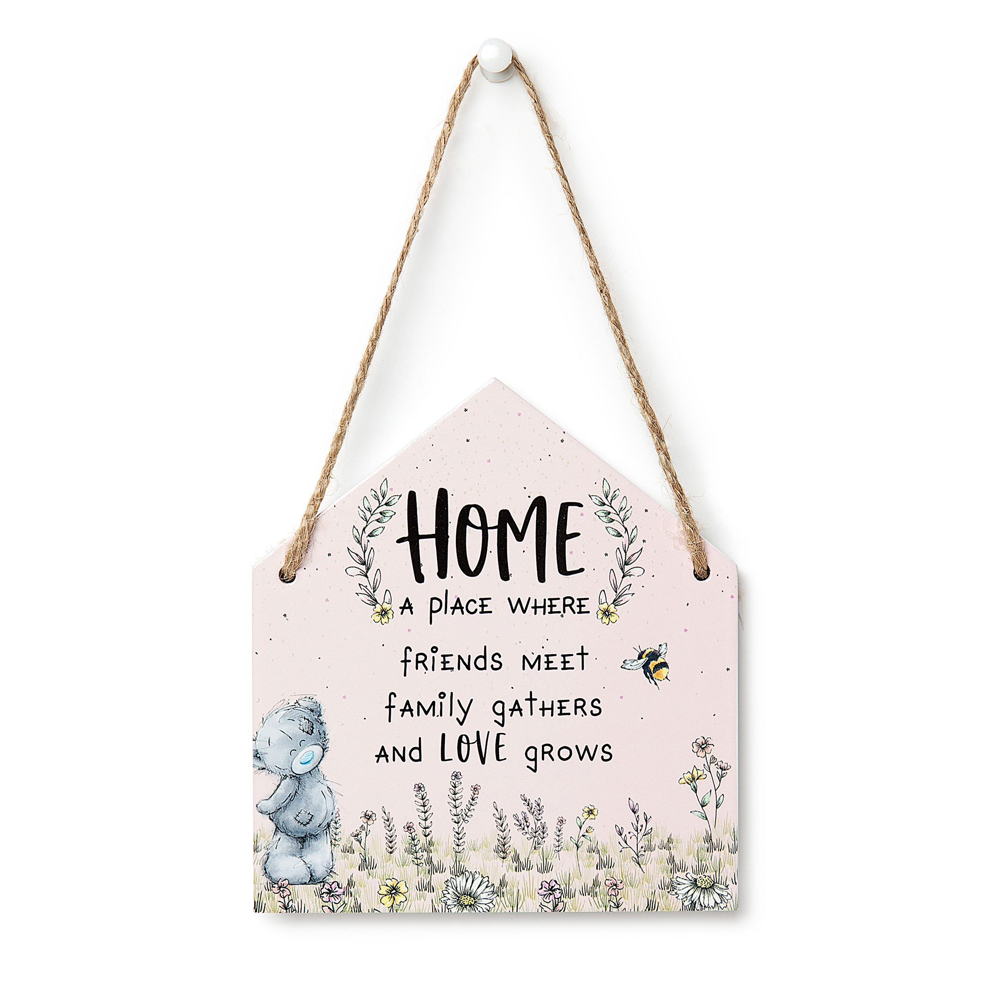 Me To You Tatty Teddy Home Plaque