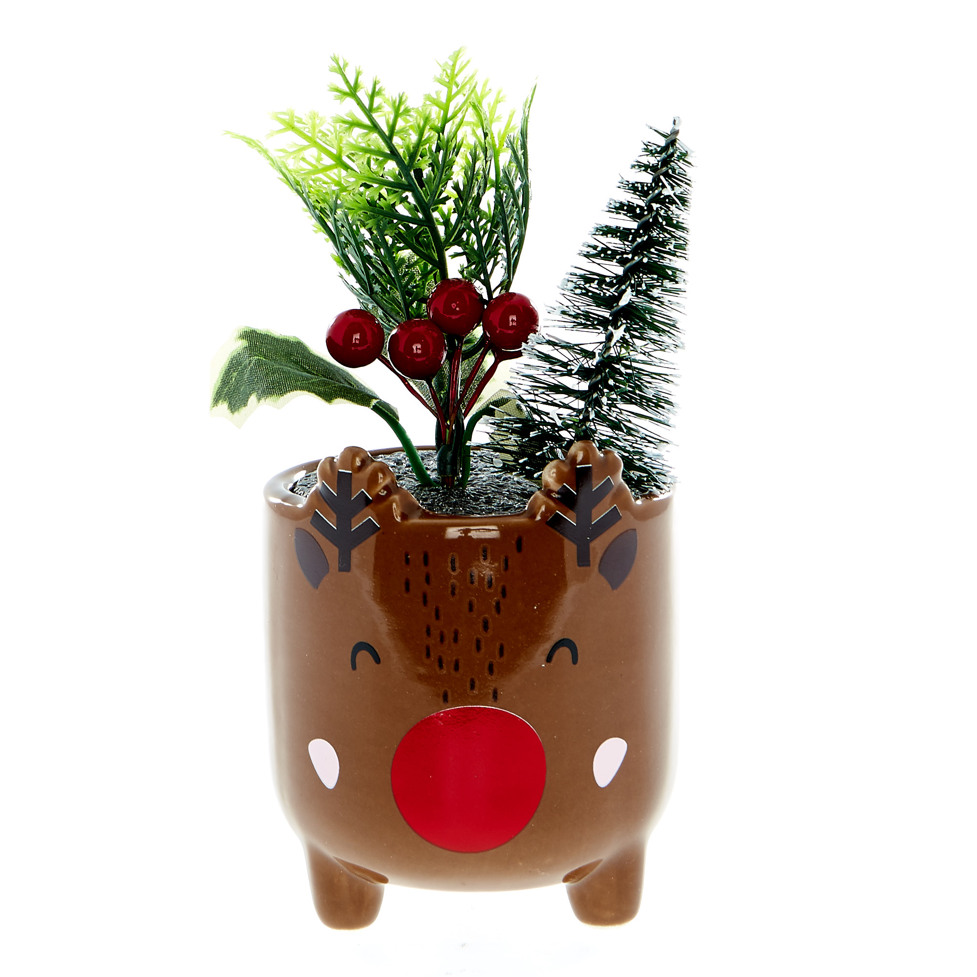 Reindeer Christmas Planter