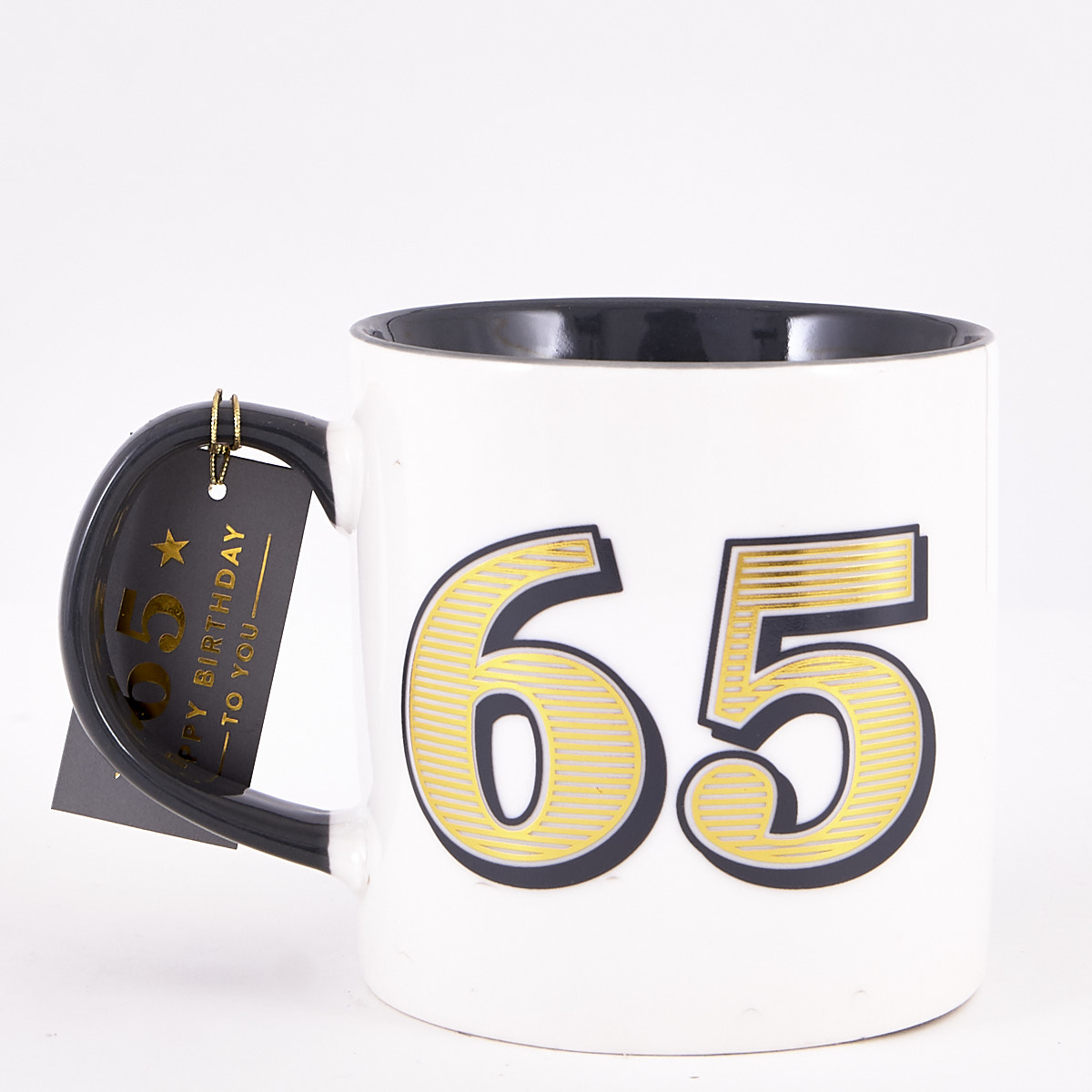 65th Birthday Mug - Classic Collection