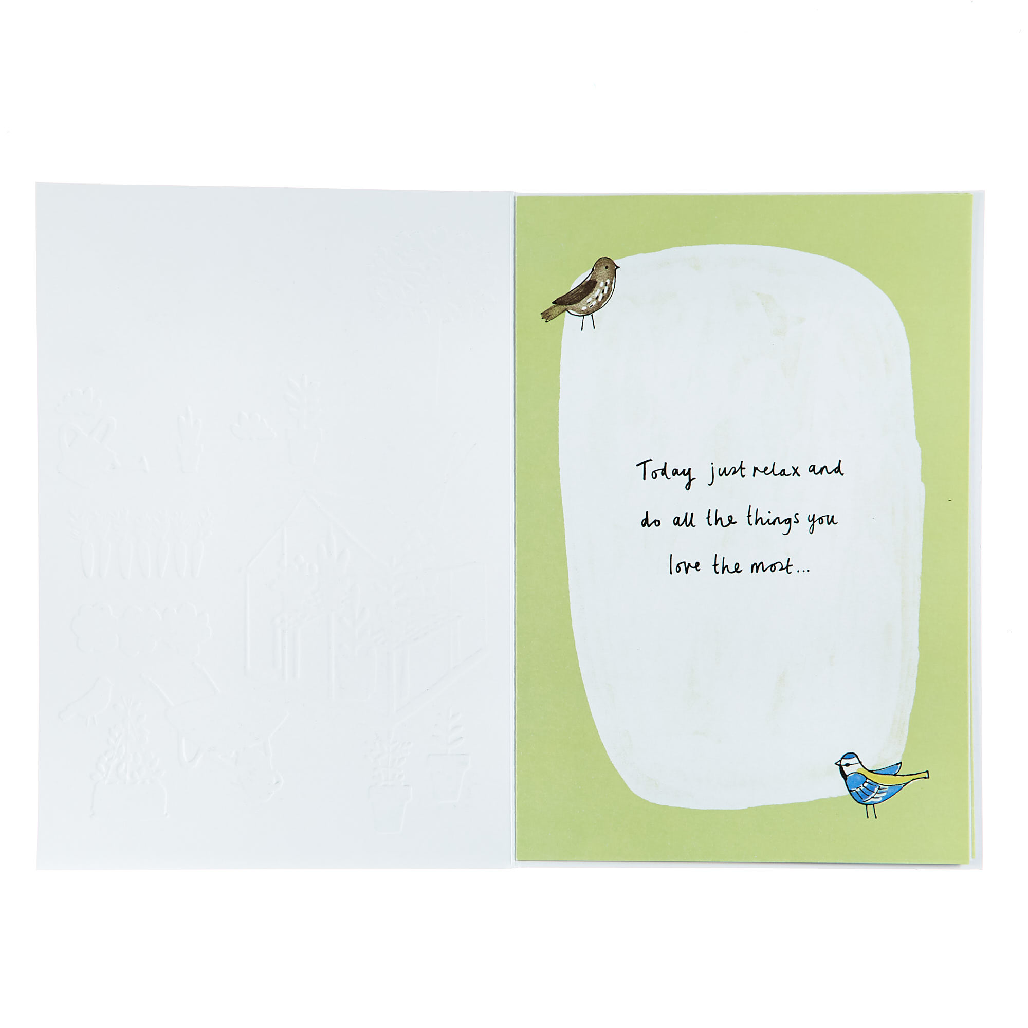 Father's Day Card - For You Dad, Garden