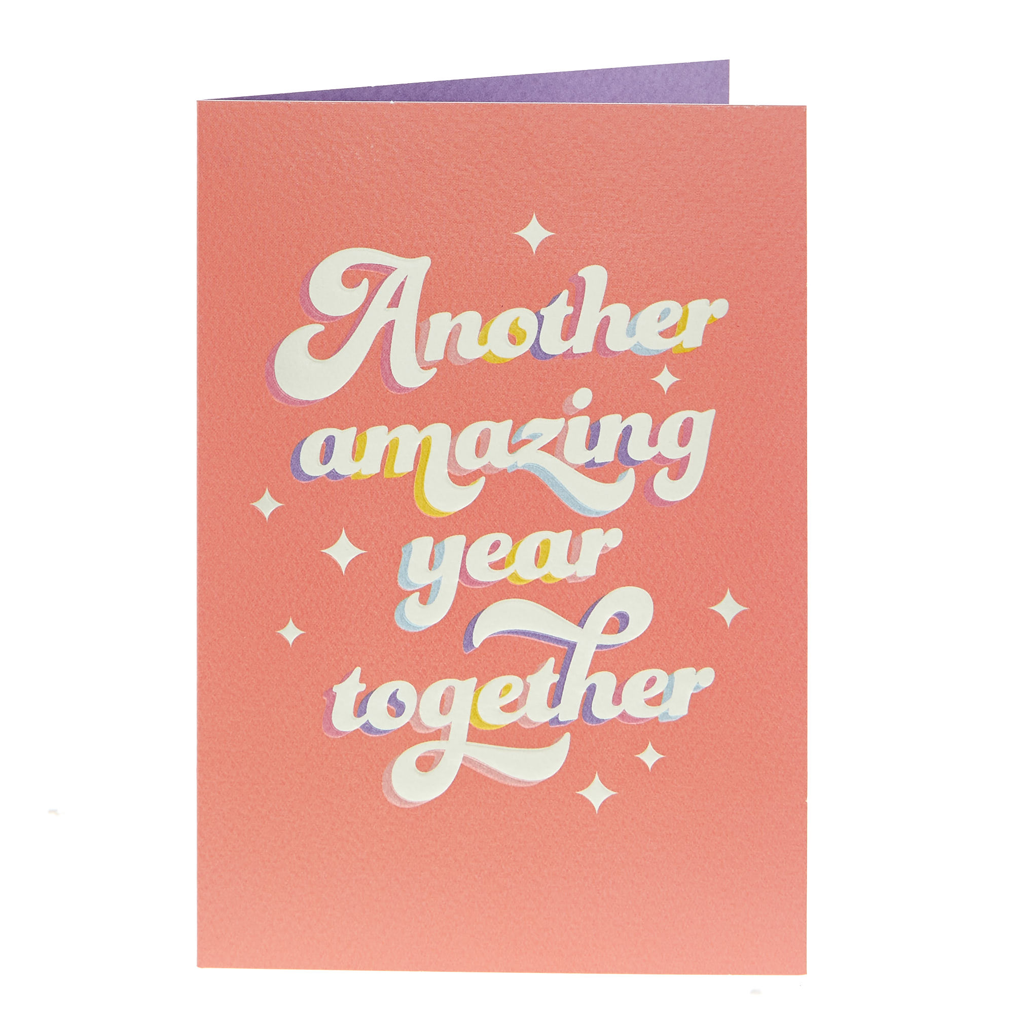 Buy Anniversary Card Another Amazing Year Together for GBP 1.49