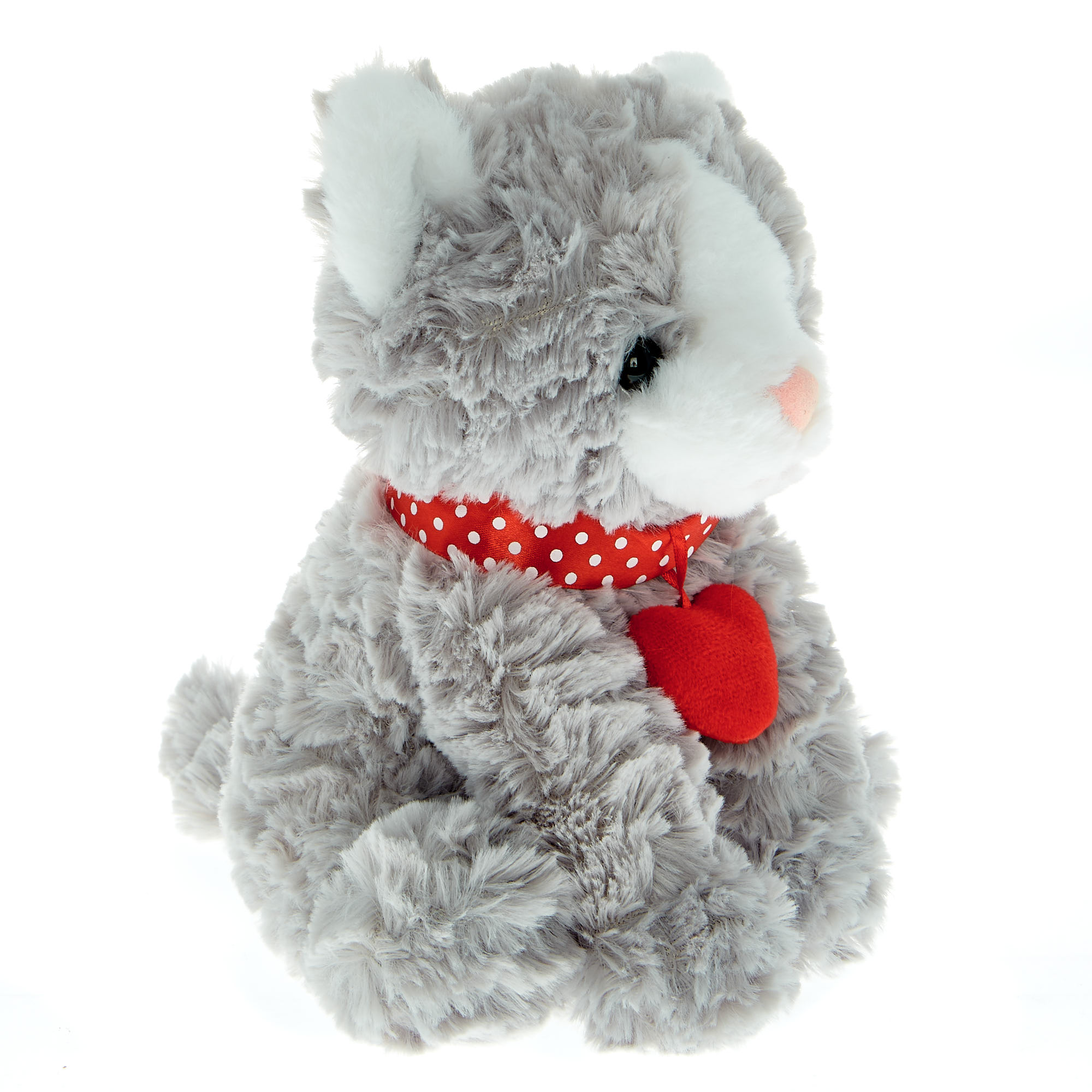 Kitten In A Collar Soft Toy