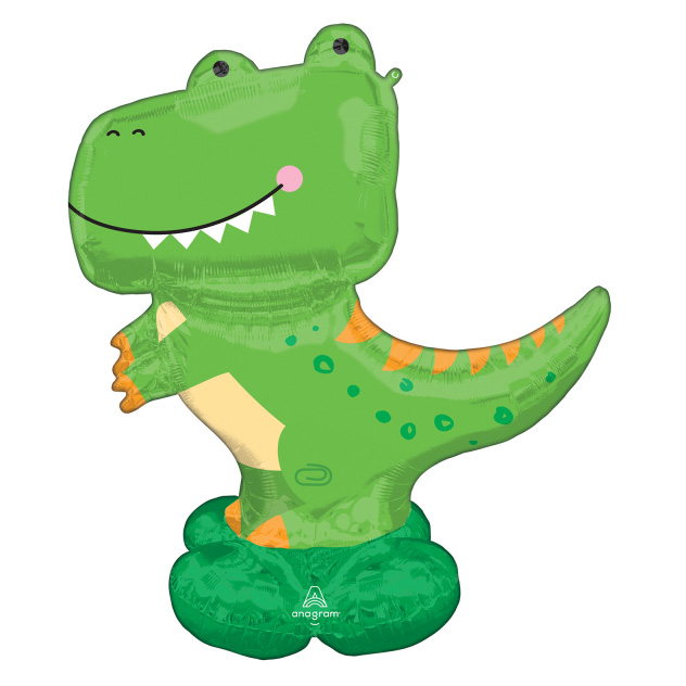 Large 54-Inch Airloonz T-Rex Balloon