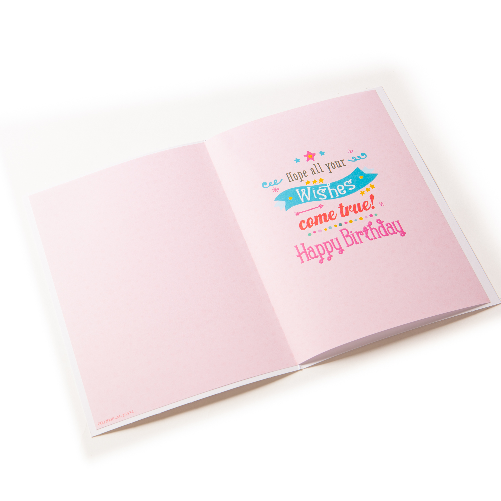 Birthday Card - For The Birthday Girl