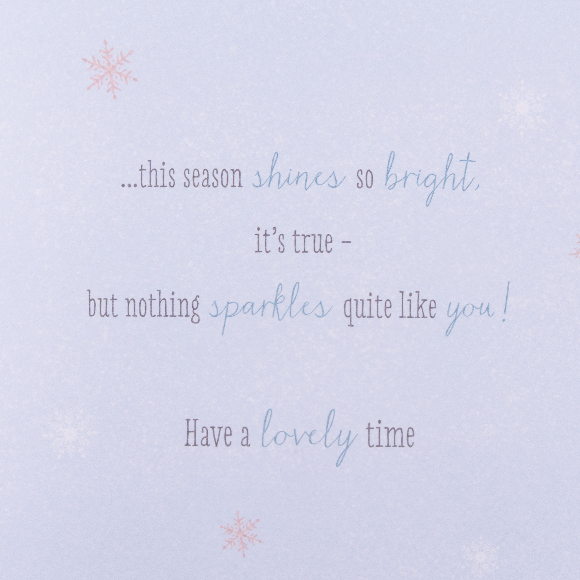 Christmas Card - Beautiful Daughter, Christmas Tree