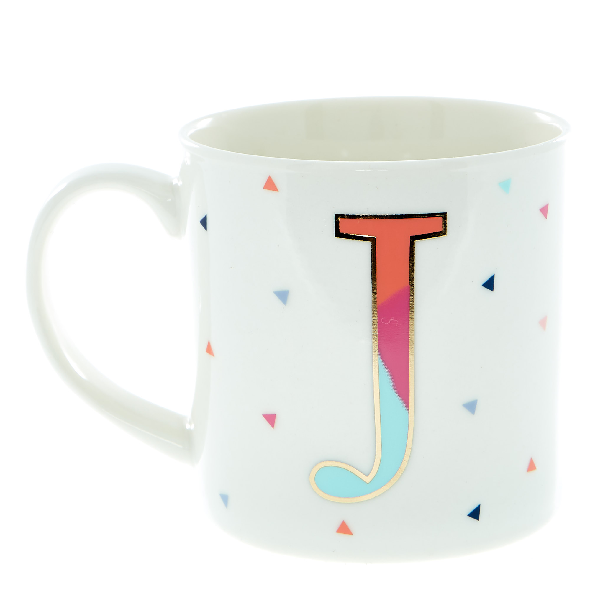 Letter J Alphabet Mug