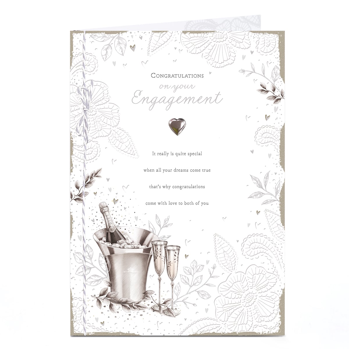 Engagement Card - When All Your Dreams Come True