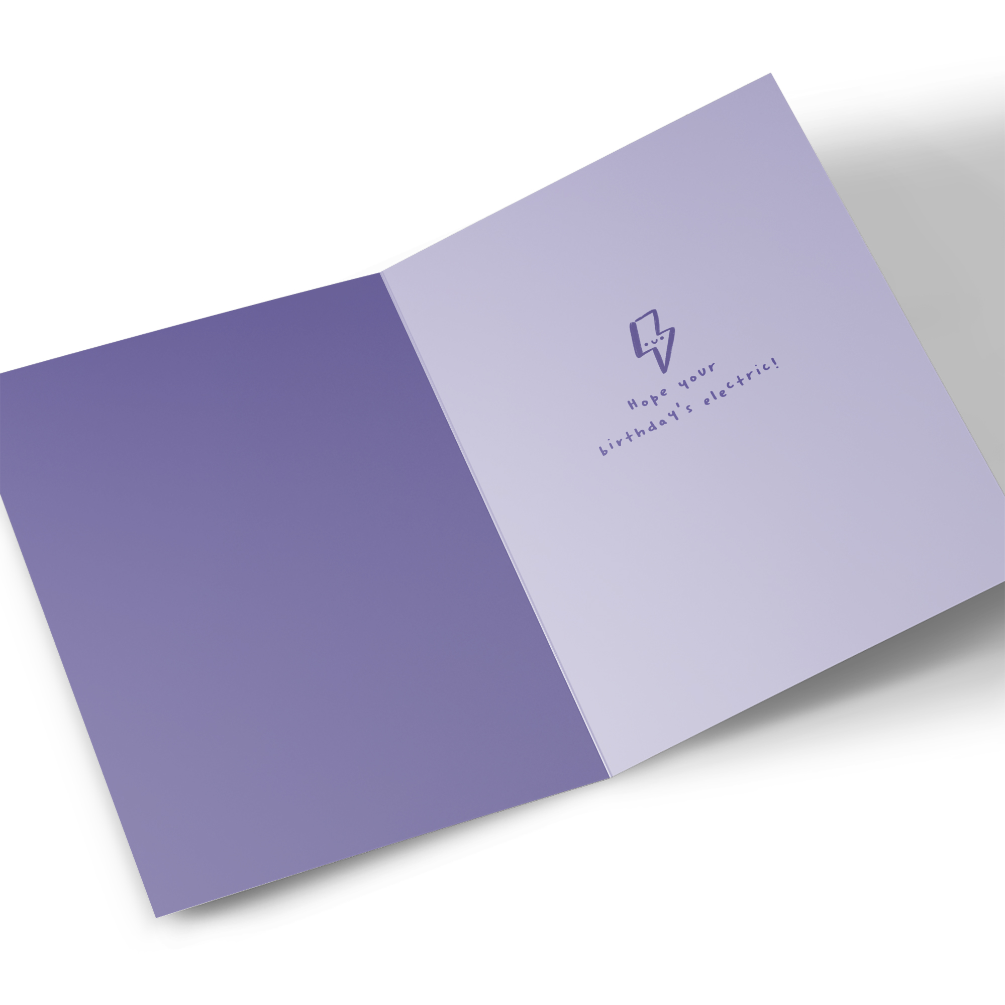 16th Birthday Card - Electric Lightning Bolt