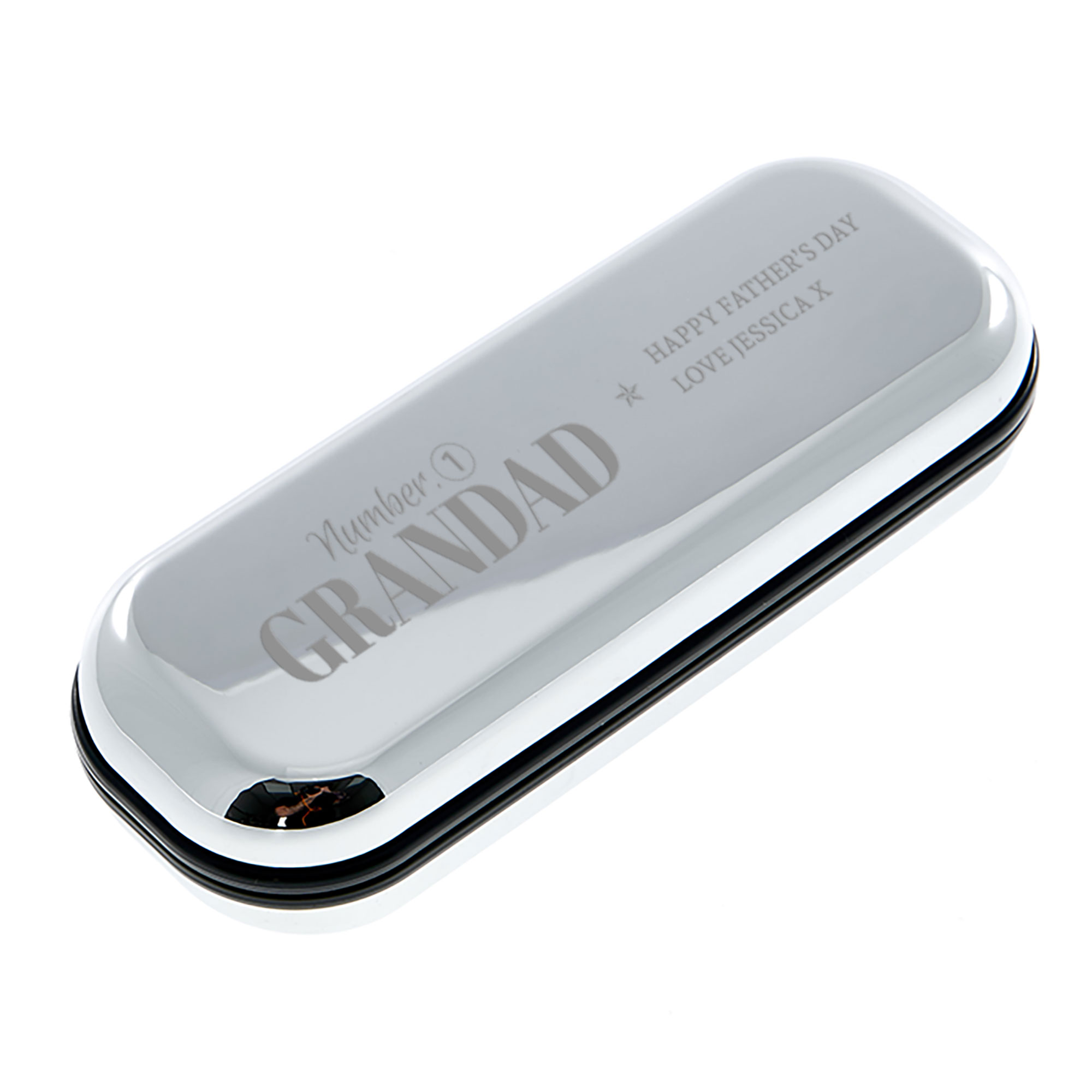 Personalised Glasses Case - No1 Grandad
