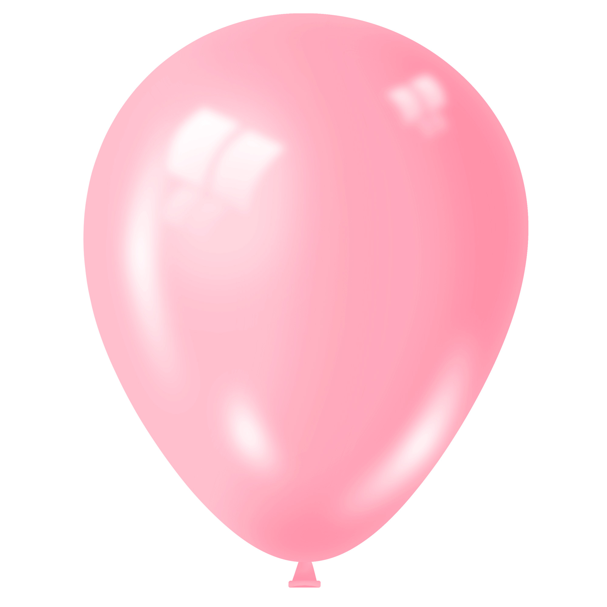 Peach Latex Balloons - Pack Of 50