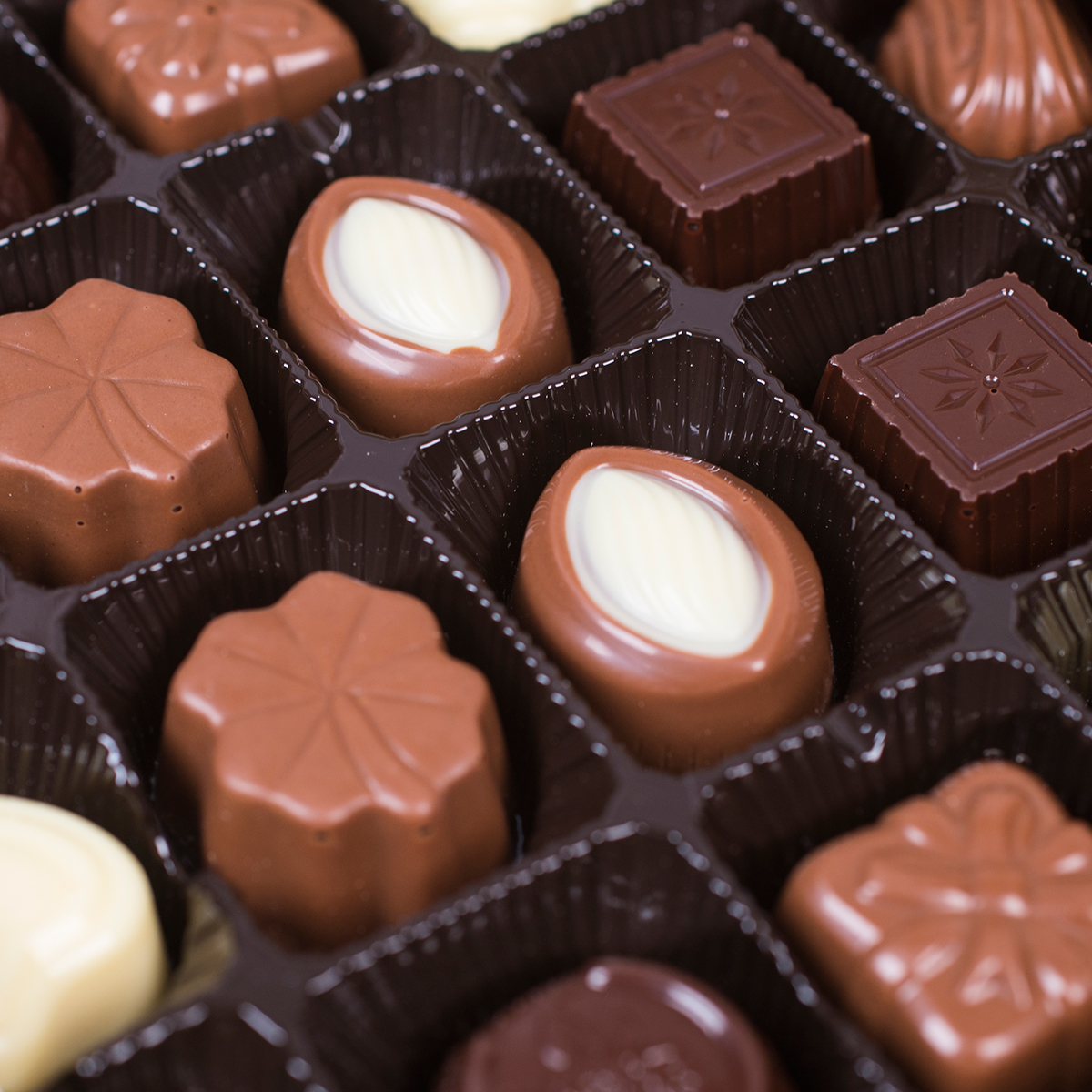 Personalised Mother's Day Belgian Chocolates - Photo & Text