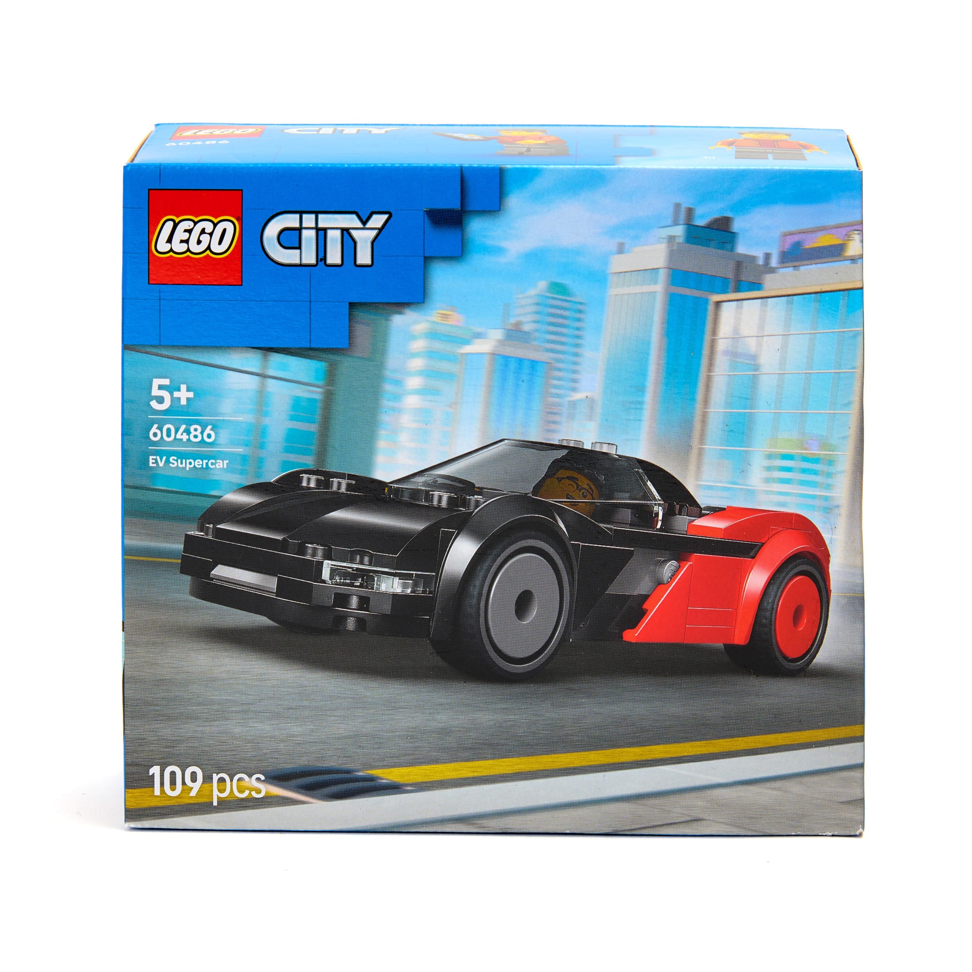 LEGO City EV Supercar