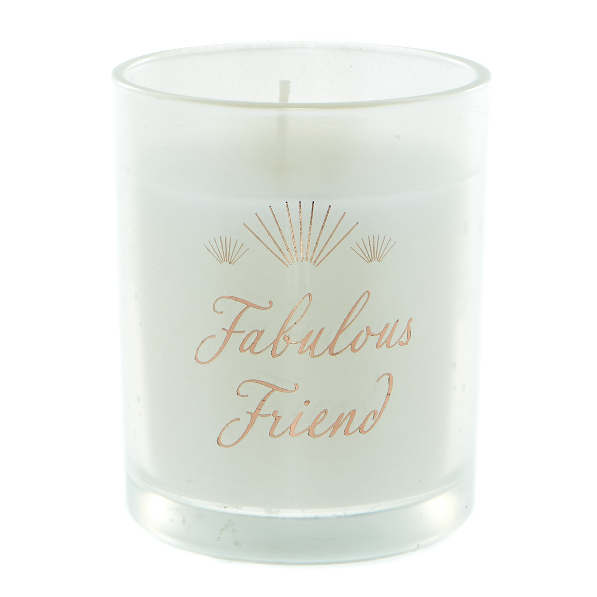 Fabulous Friend Vanilla Scented Candle