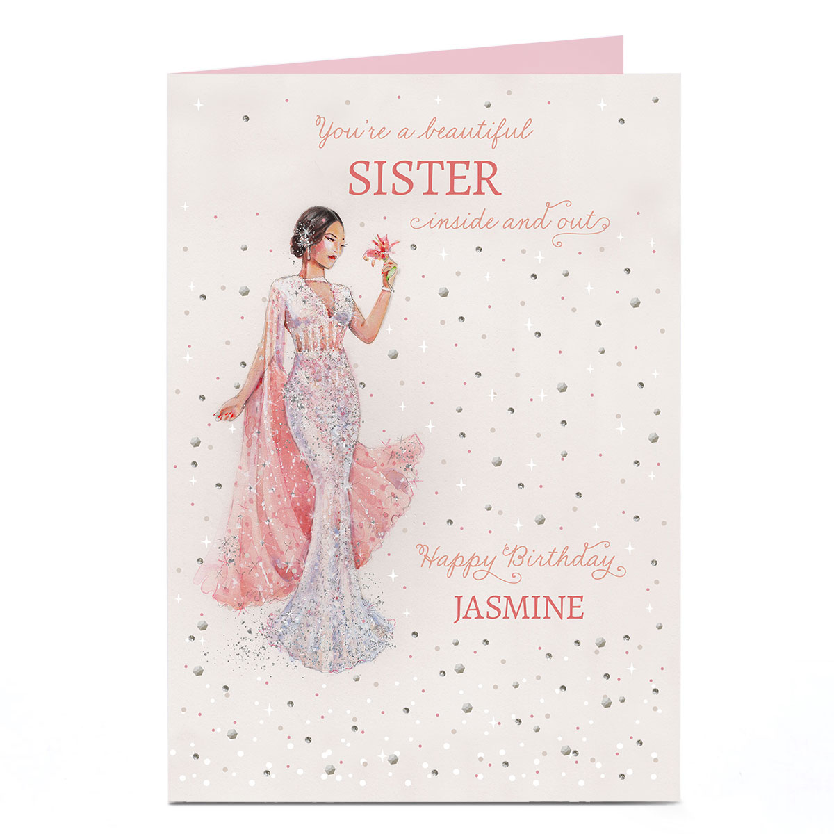 Personalised Birthday Card - Beautiful Inside And Out