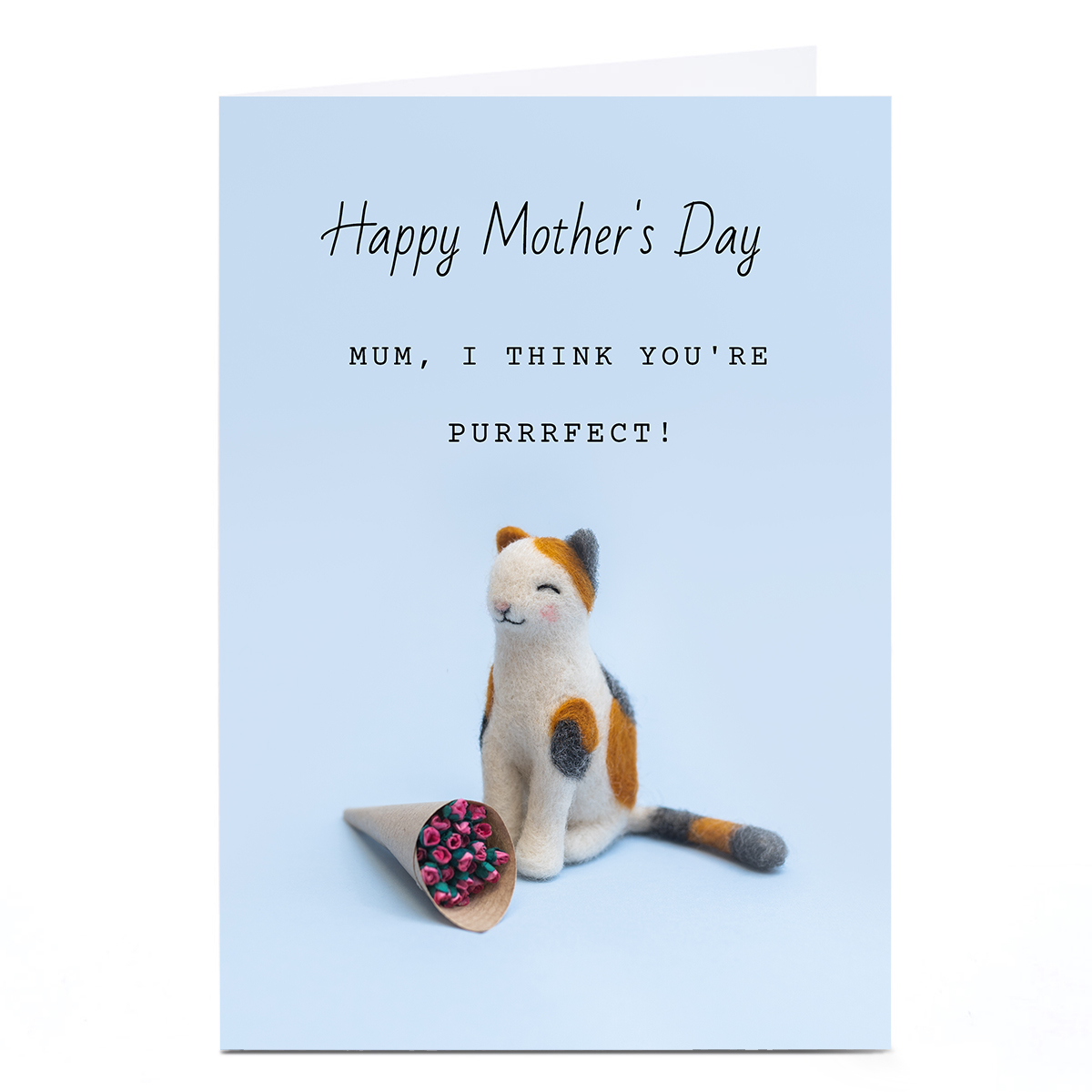 Personalised Lemon & Sugar Mother's Day Card - Purrrfect 
