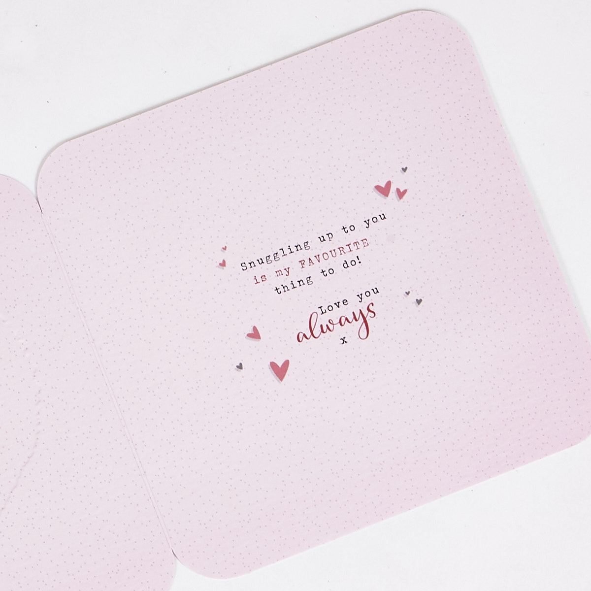 Valentine's Day Card - Boutique Wife Bears In Swan Boat