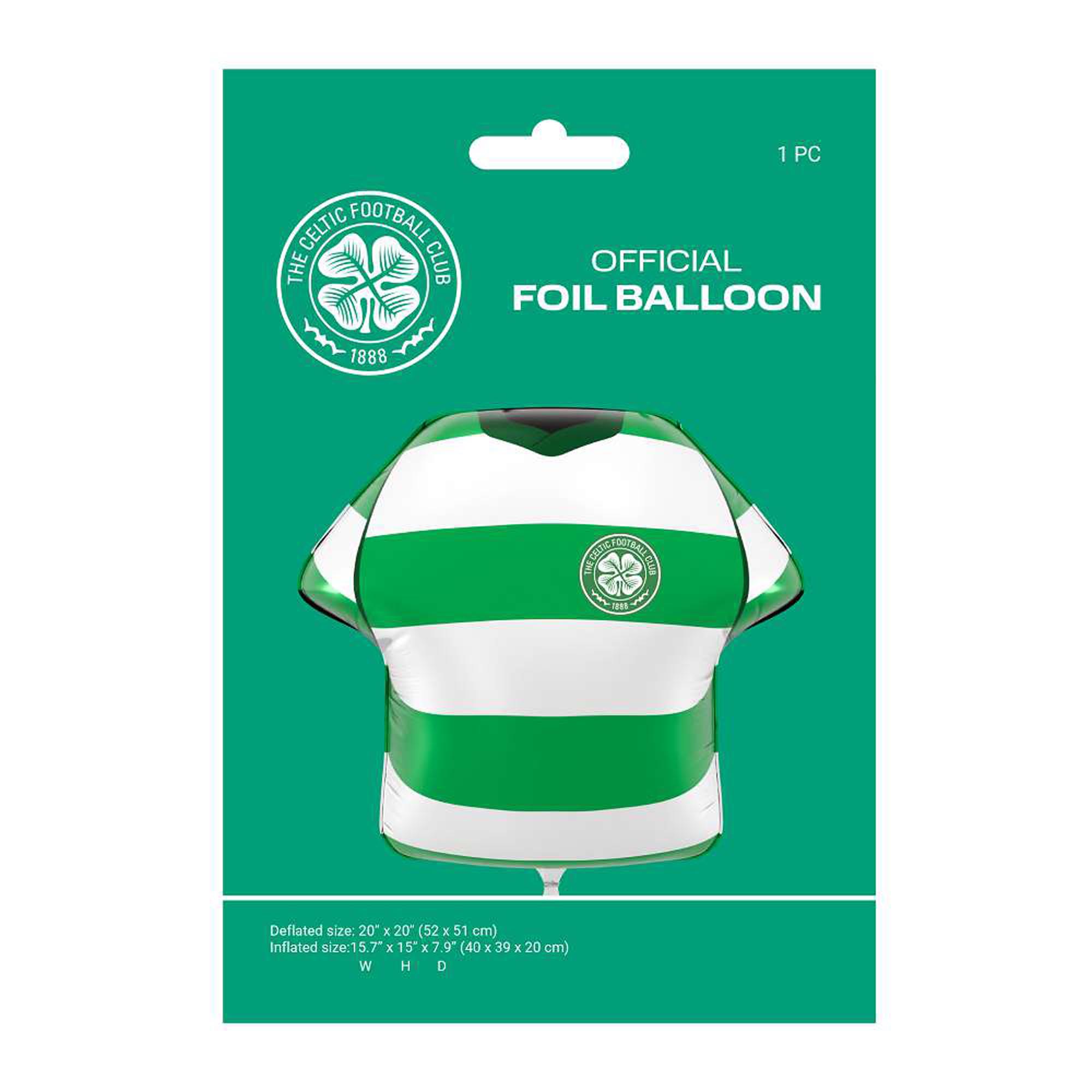 Celtic FC 20-Inch Football Shirt Balloon