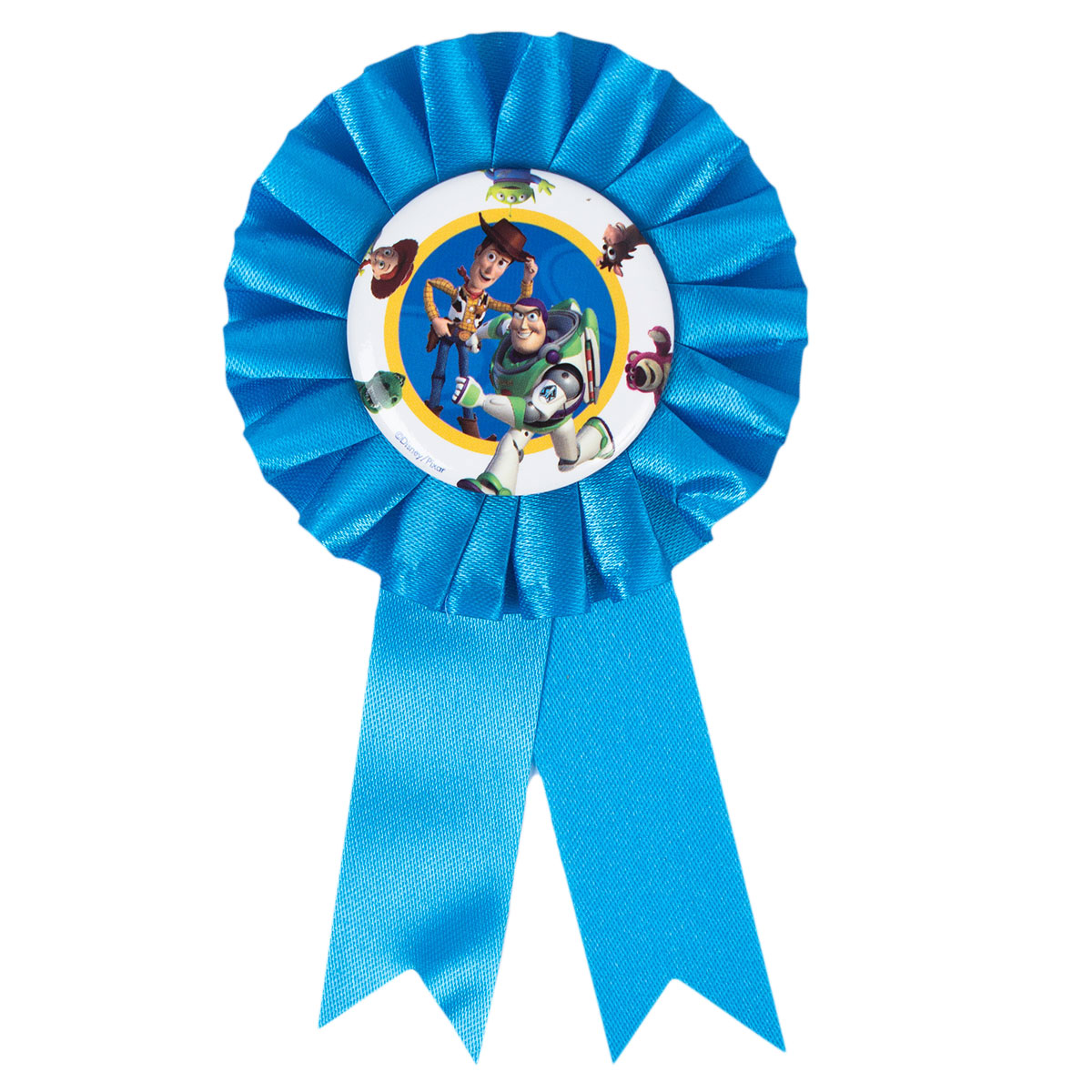 Disney Pixar Toy Story Blue Rosette