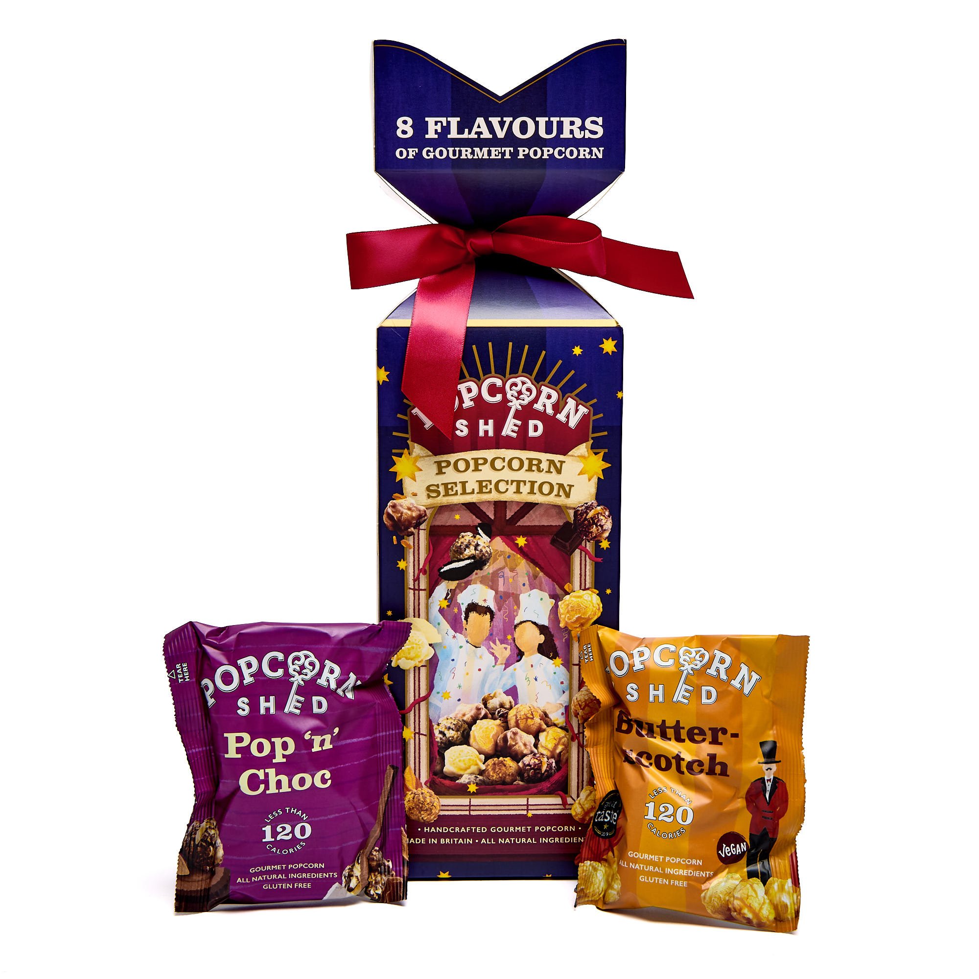 Popcorn Shed Popcorn Selection