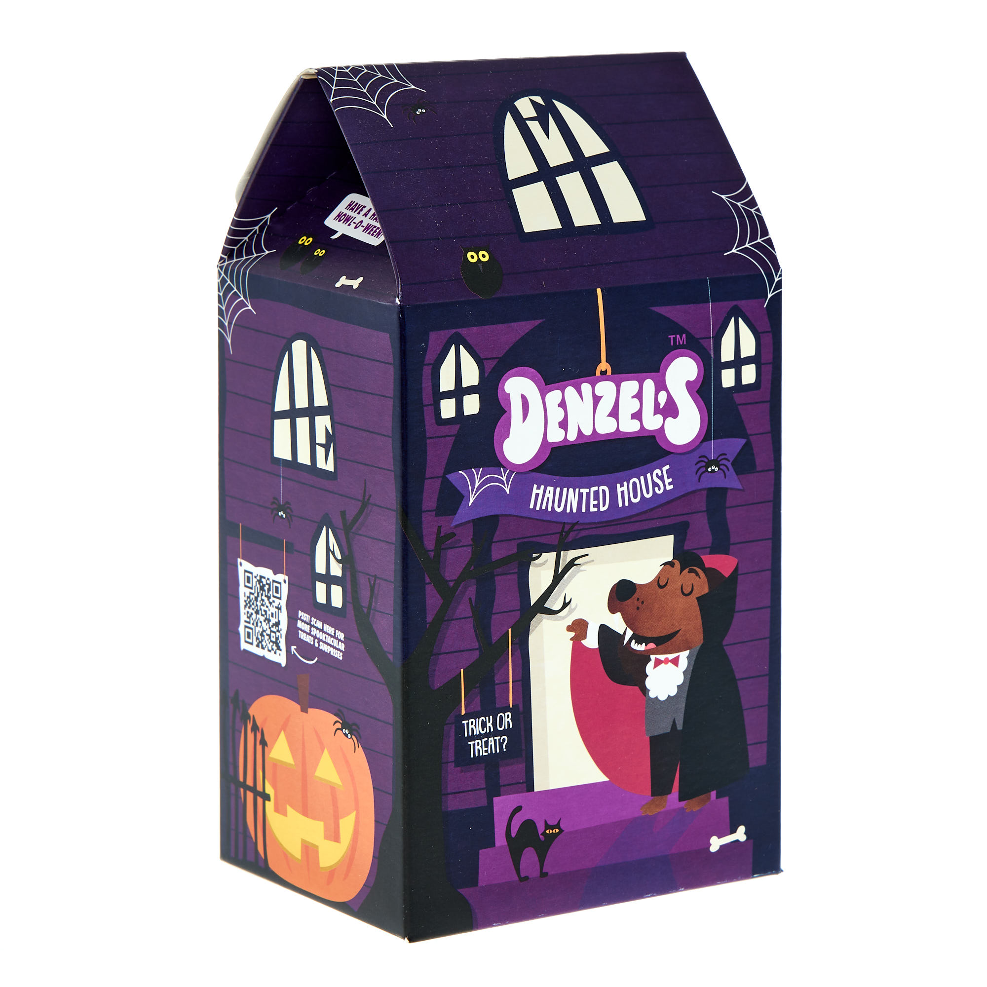 Denzel's Haunted House Dog Treats
