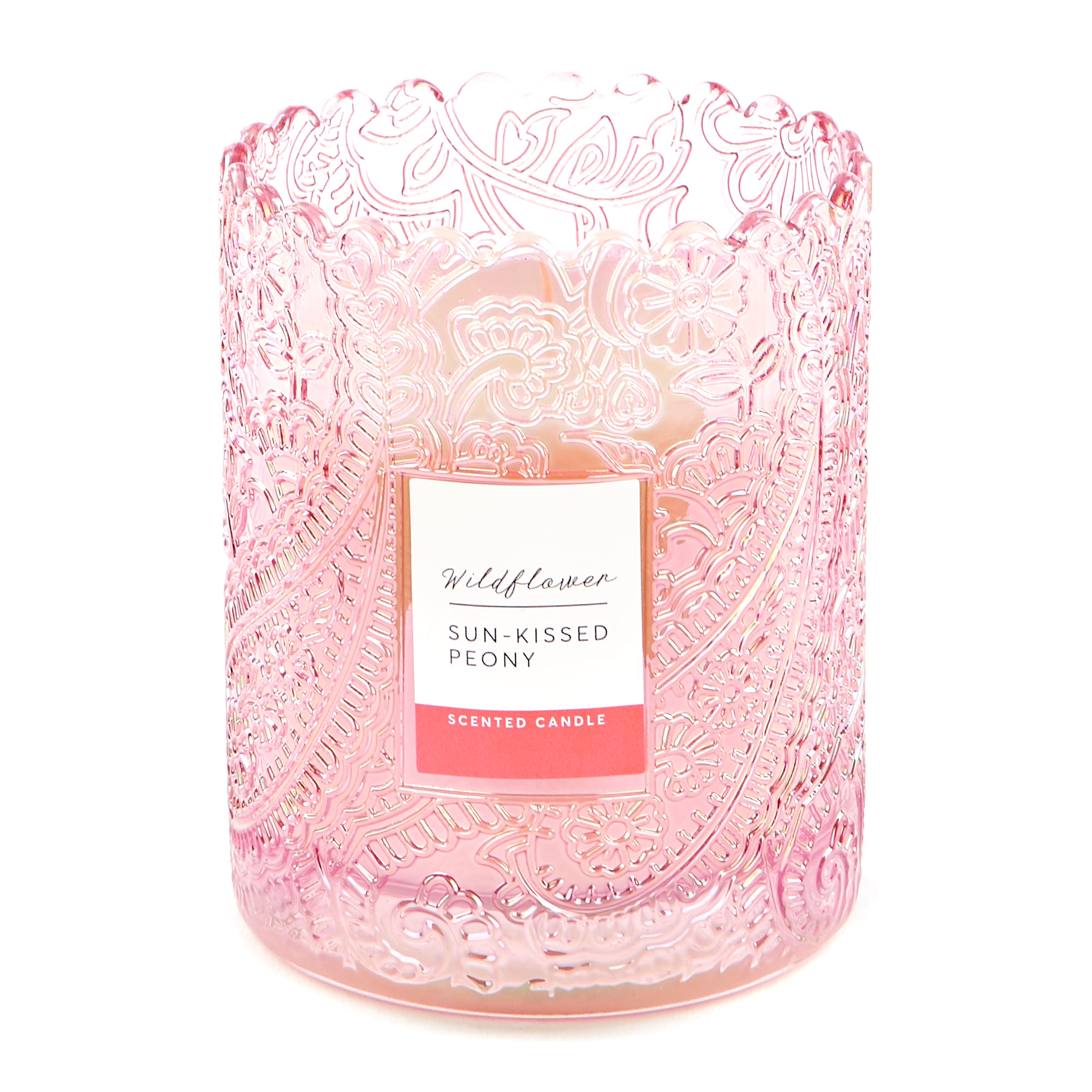 Wildflower Pink Peony Scented Candle