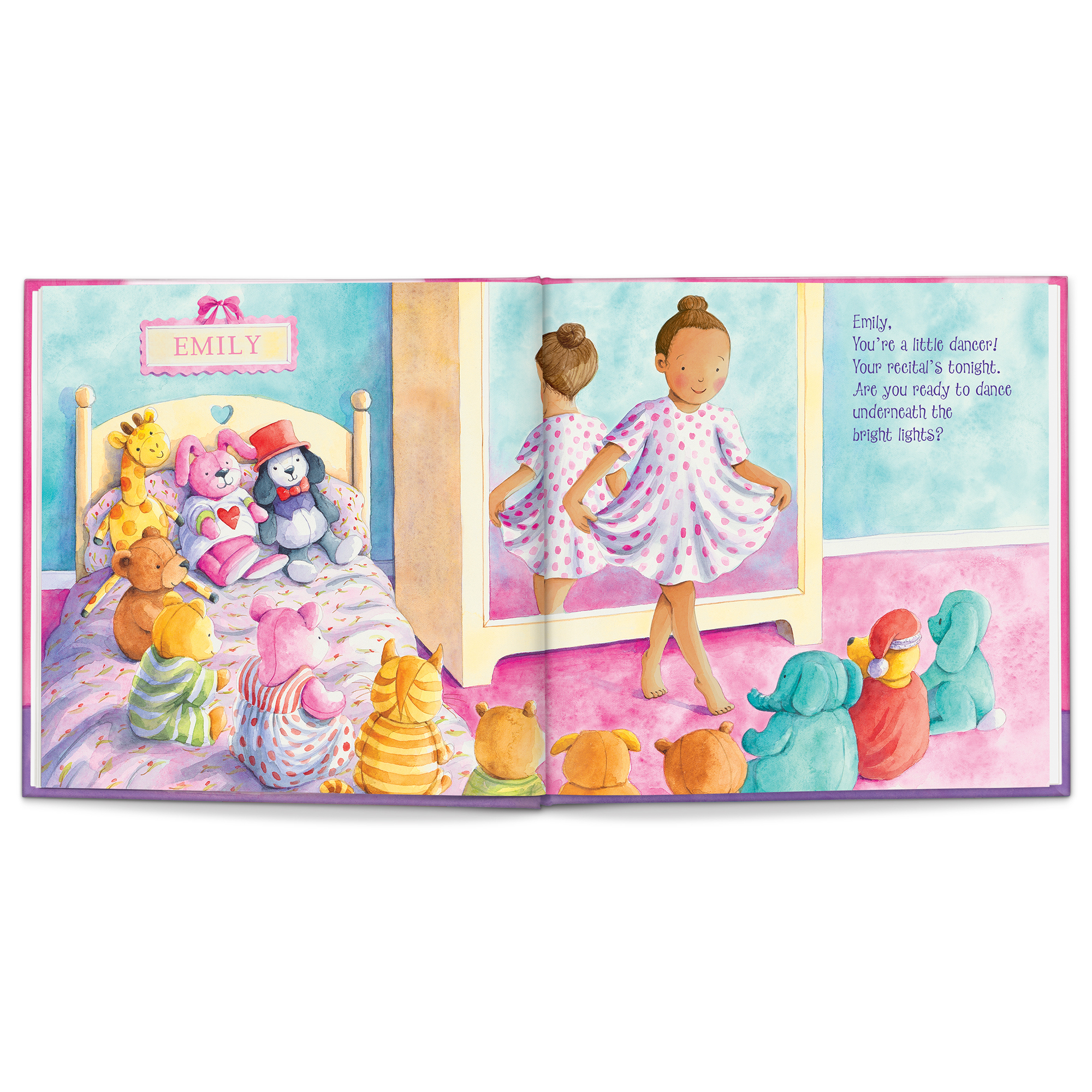 I’m a Little Dancer Personalised Storybook
