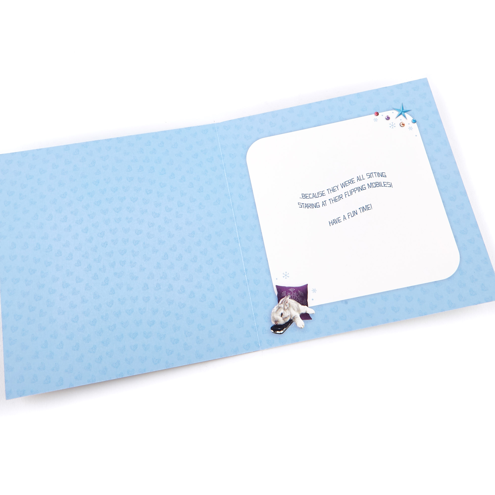 Boutique Collection Christmas Card - Grandson Cracker