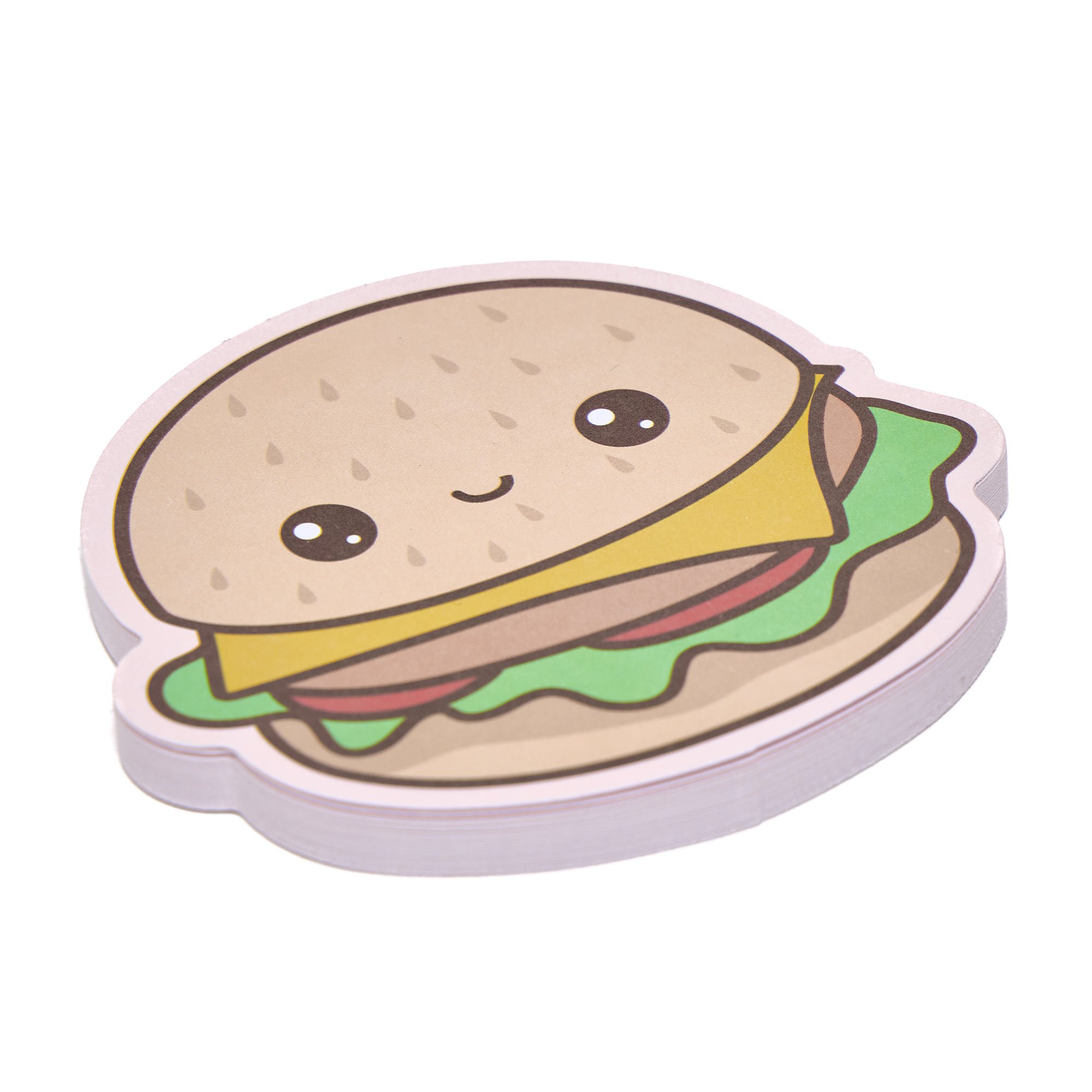 Burger Sticky Notes