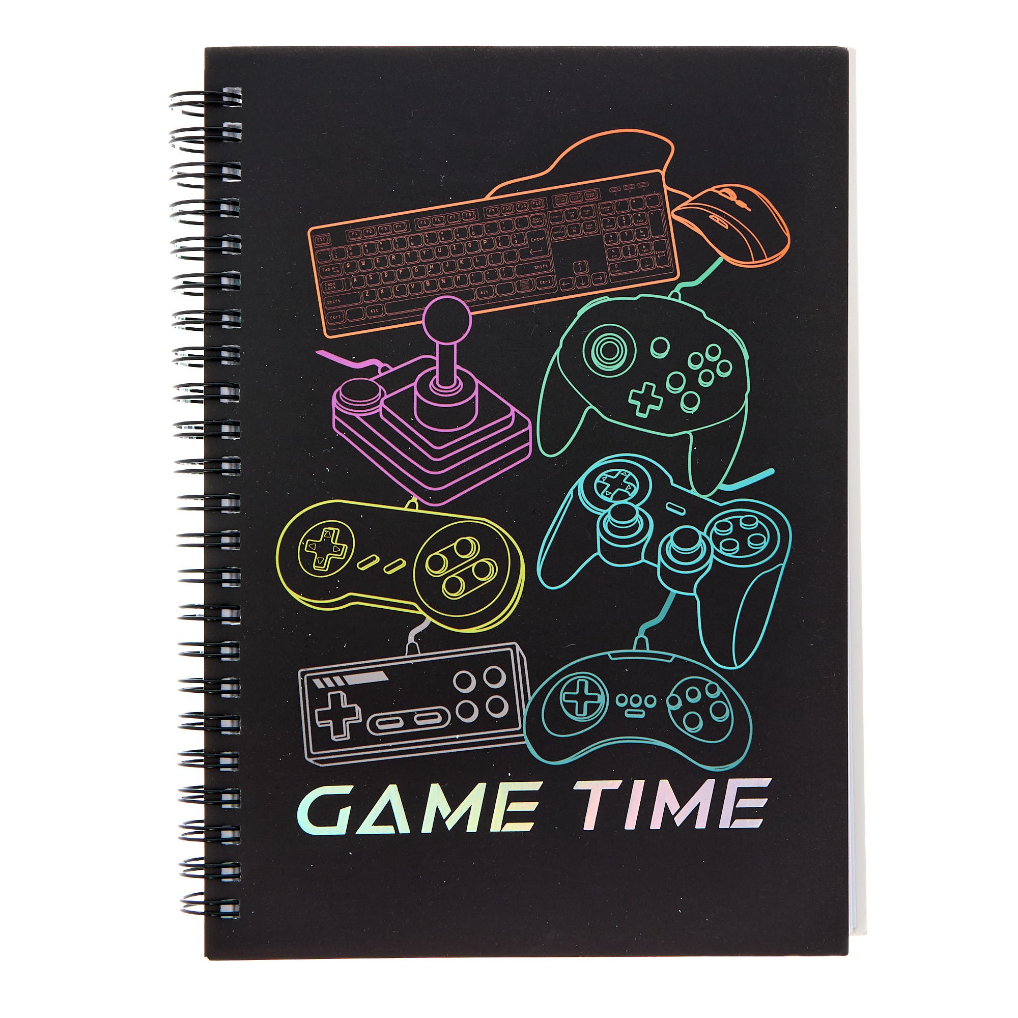 Gamer A5 Notebook & Pencil Case