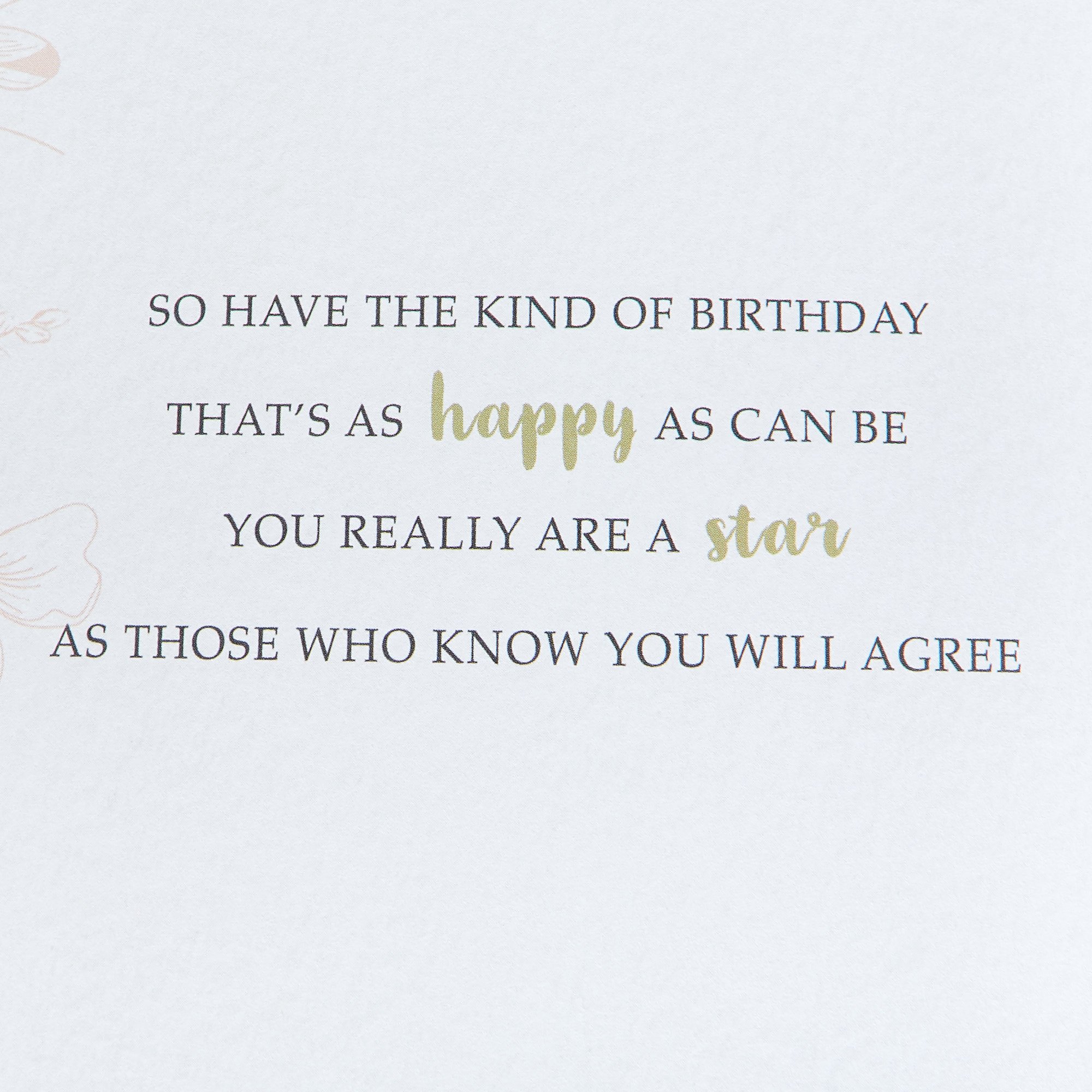 Birthday Card - Wonderful Auntie Cake Stand