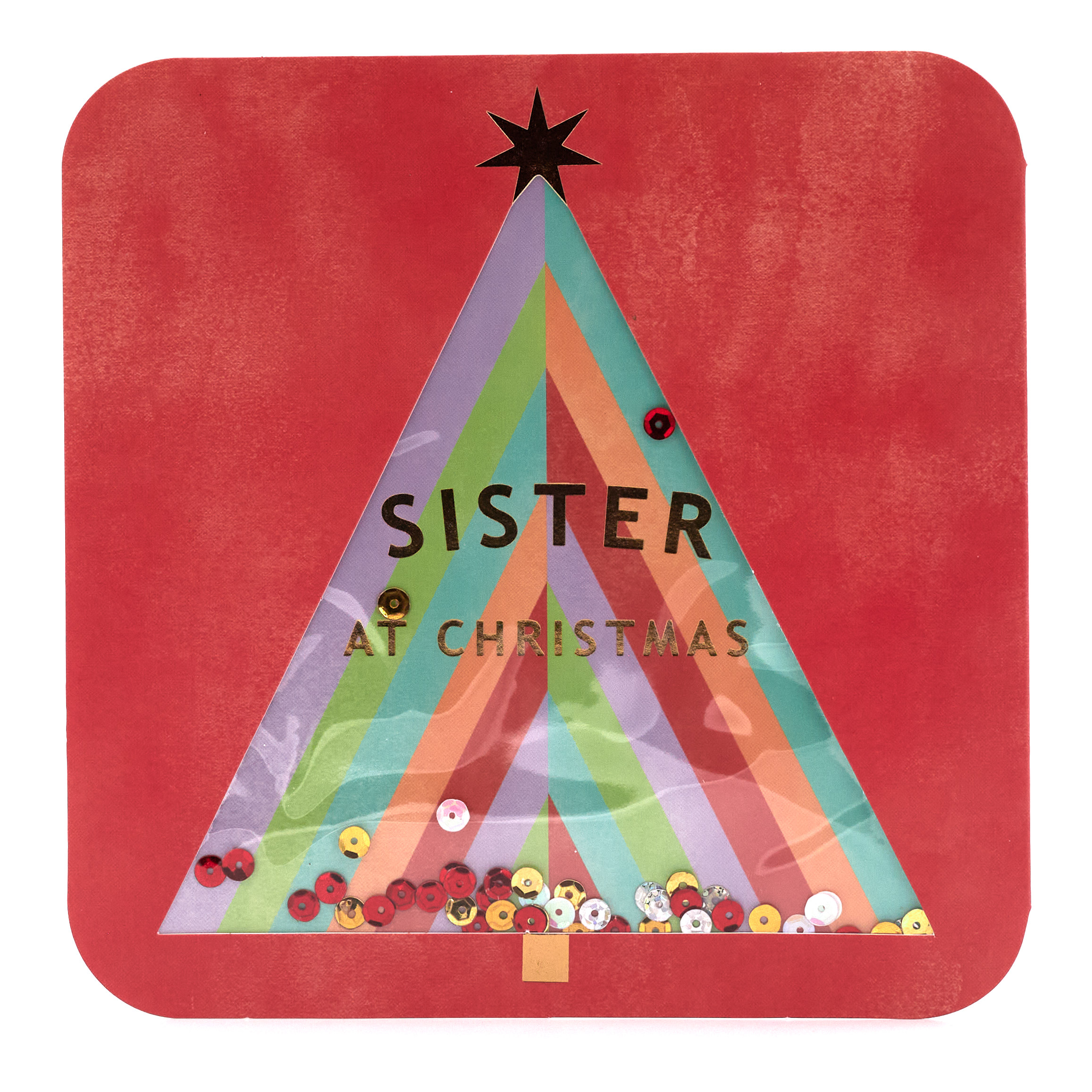 Boutique Collection Christmas Card - Sister 