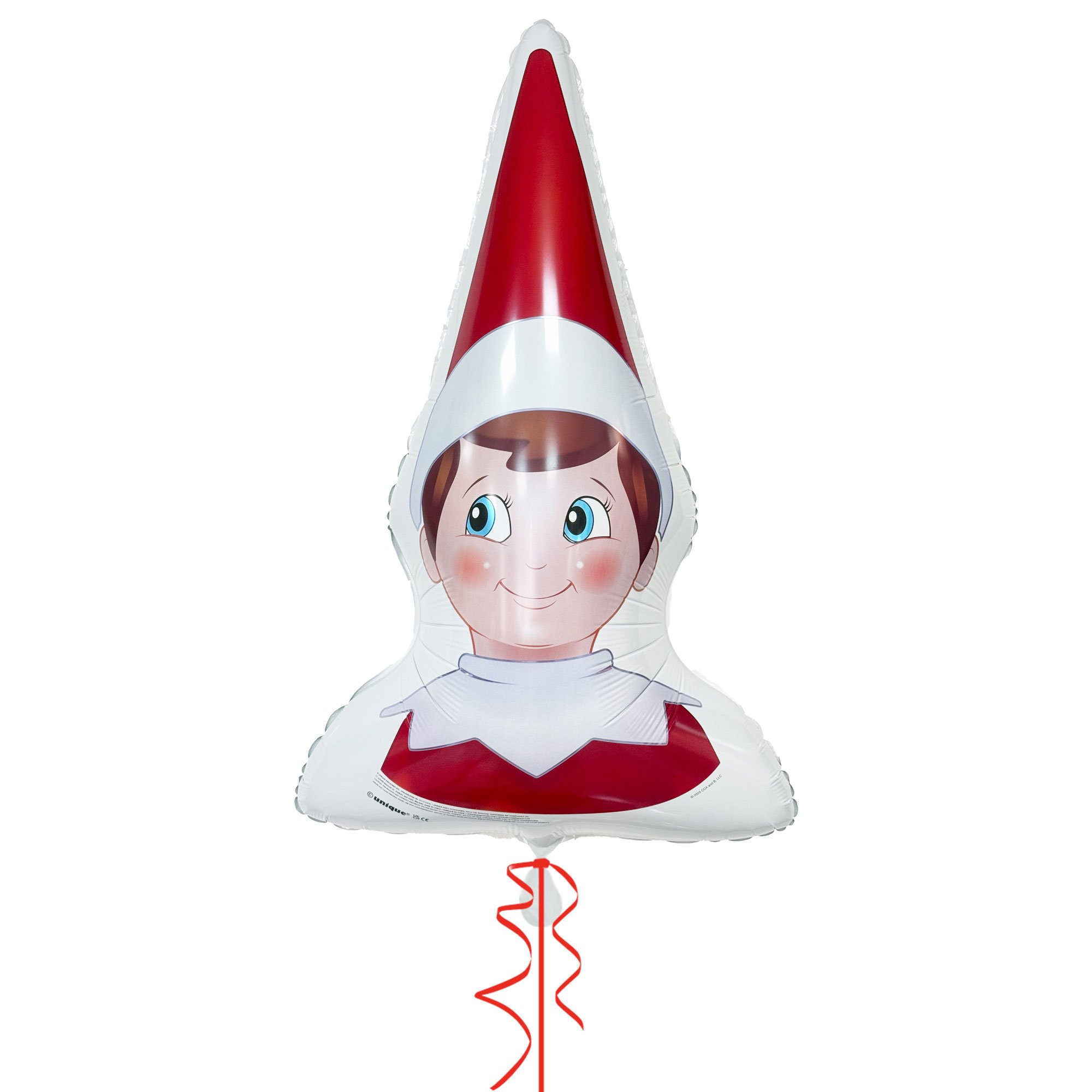 Elf On A Shelf Supershape Foil Helium Balloon