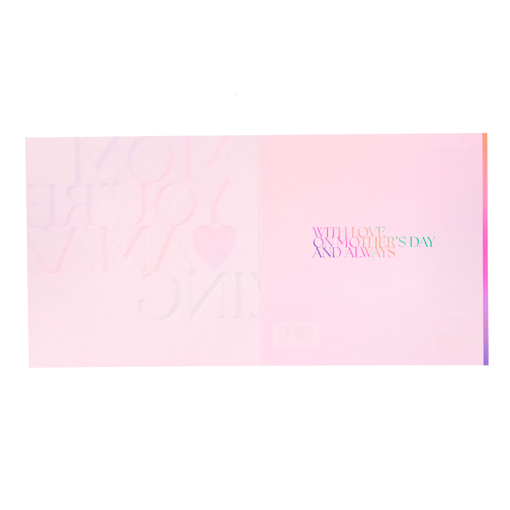 MOM YOU'RE AMAZING Studio 41 Mother's Day Card