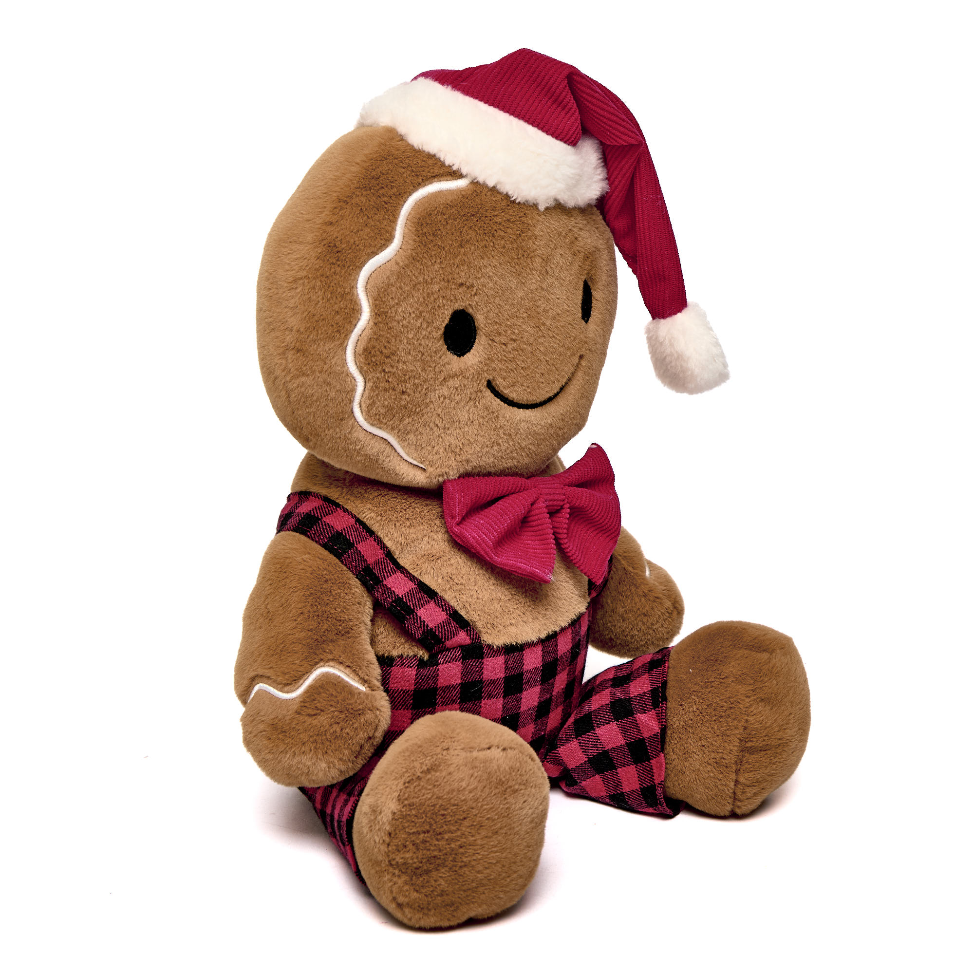 Large Gingerbread Man Soft Toy