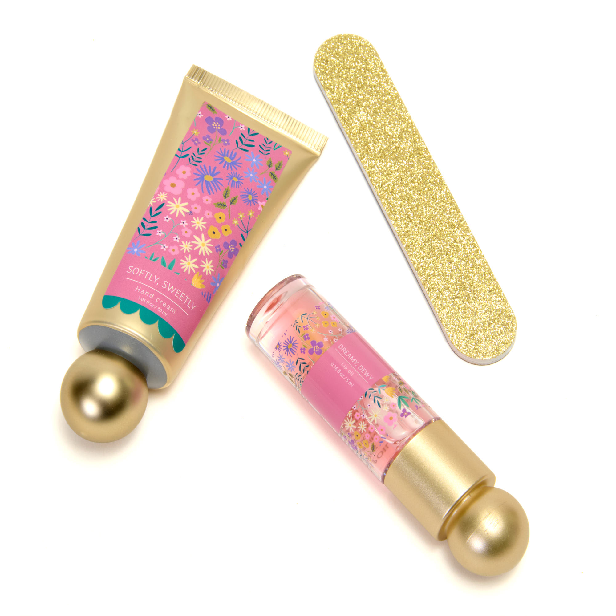Pretty Busy Hand & Lip Cosmetic Kit