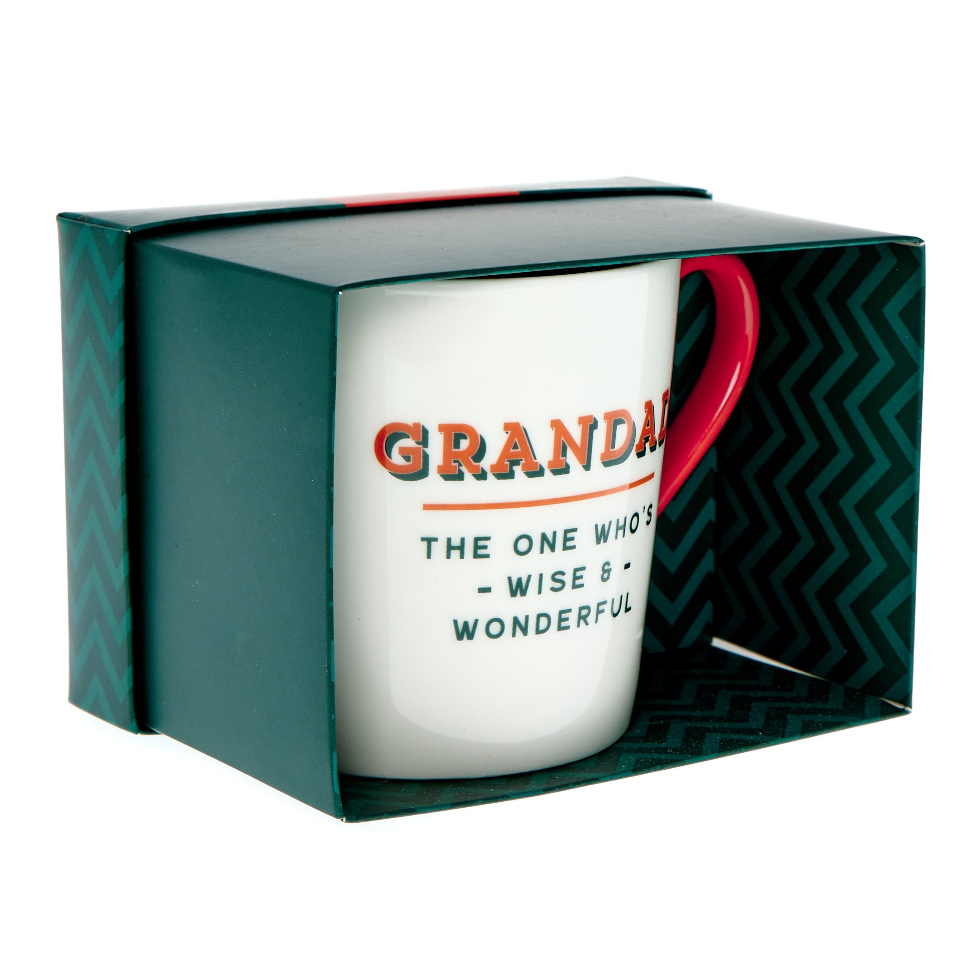 Grandad Wise & Wonderful Mug
