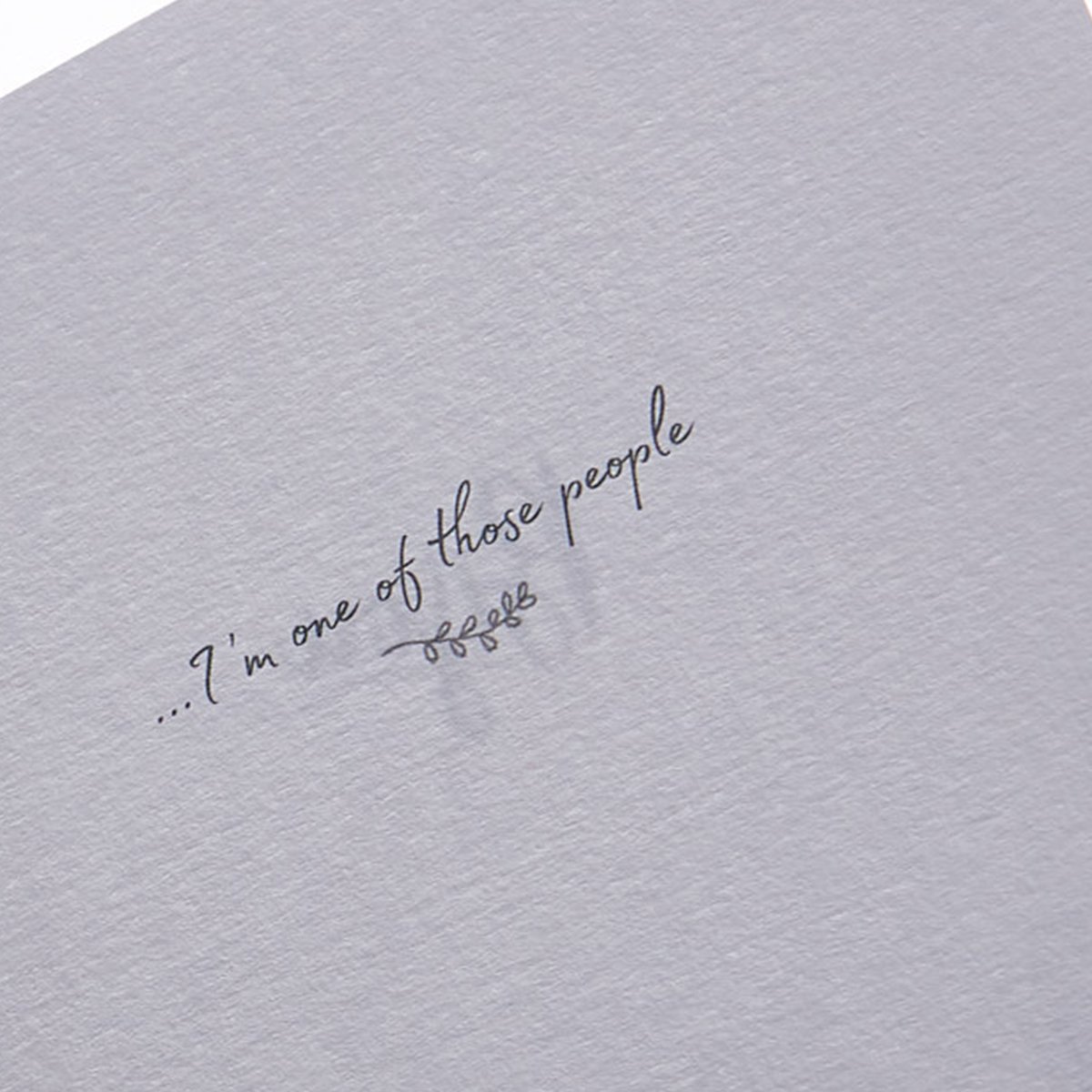 Thinking Of You Card - People Care