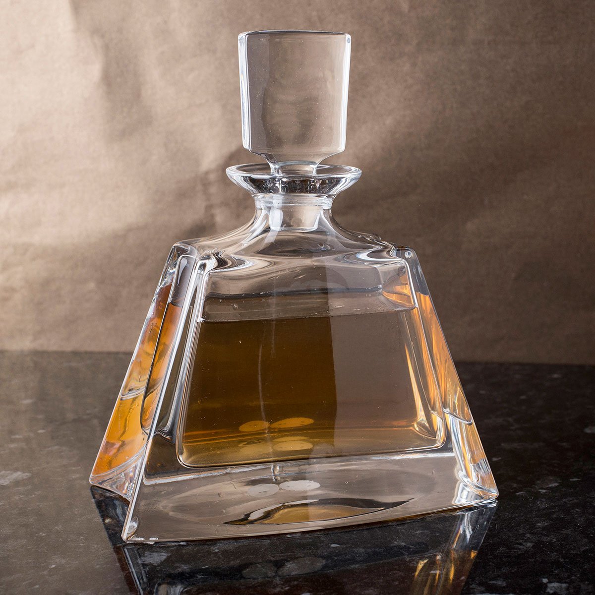 Lead Crystal Boston Decanter
