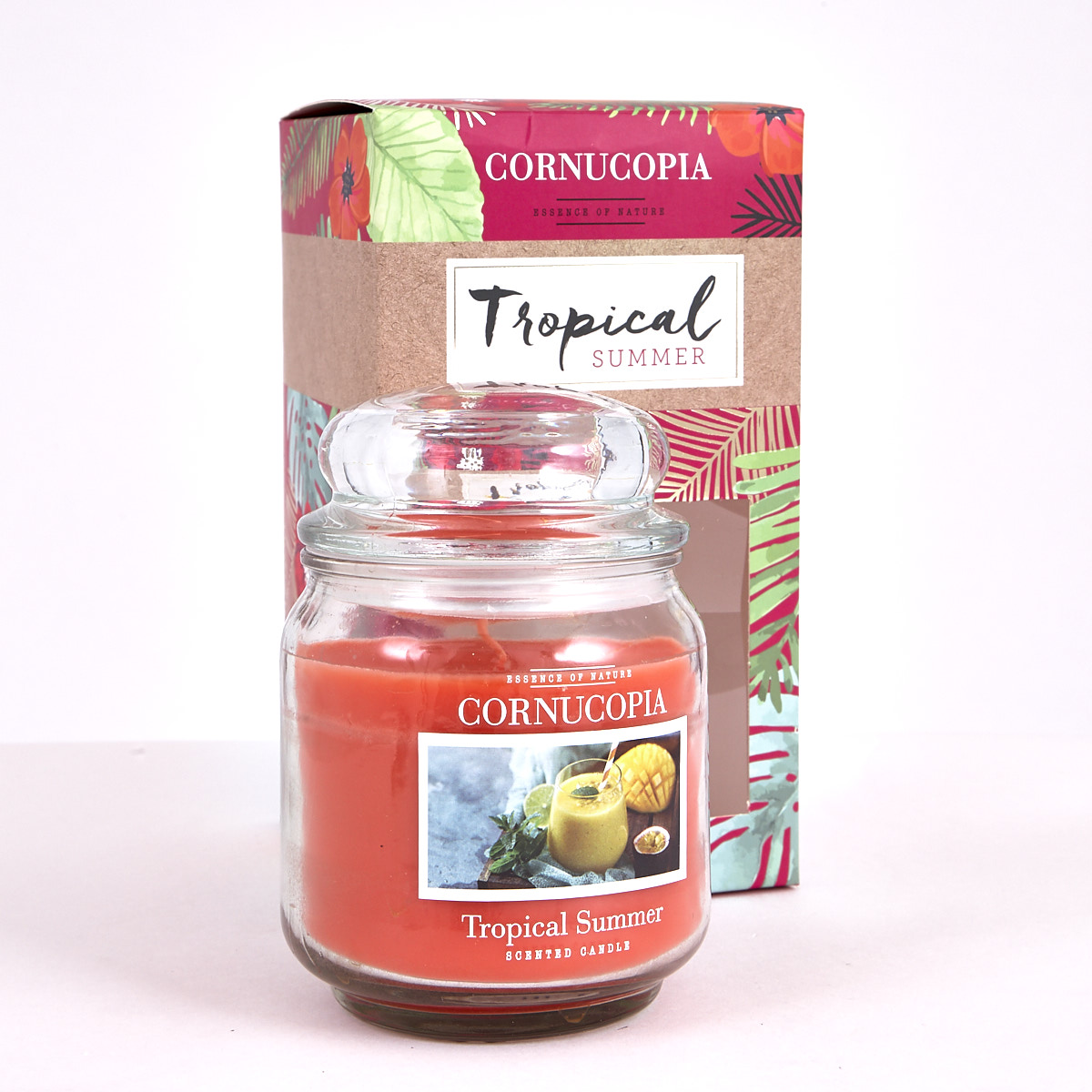 Cornucopia Boxed Tropical Summer Scented Candle