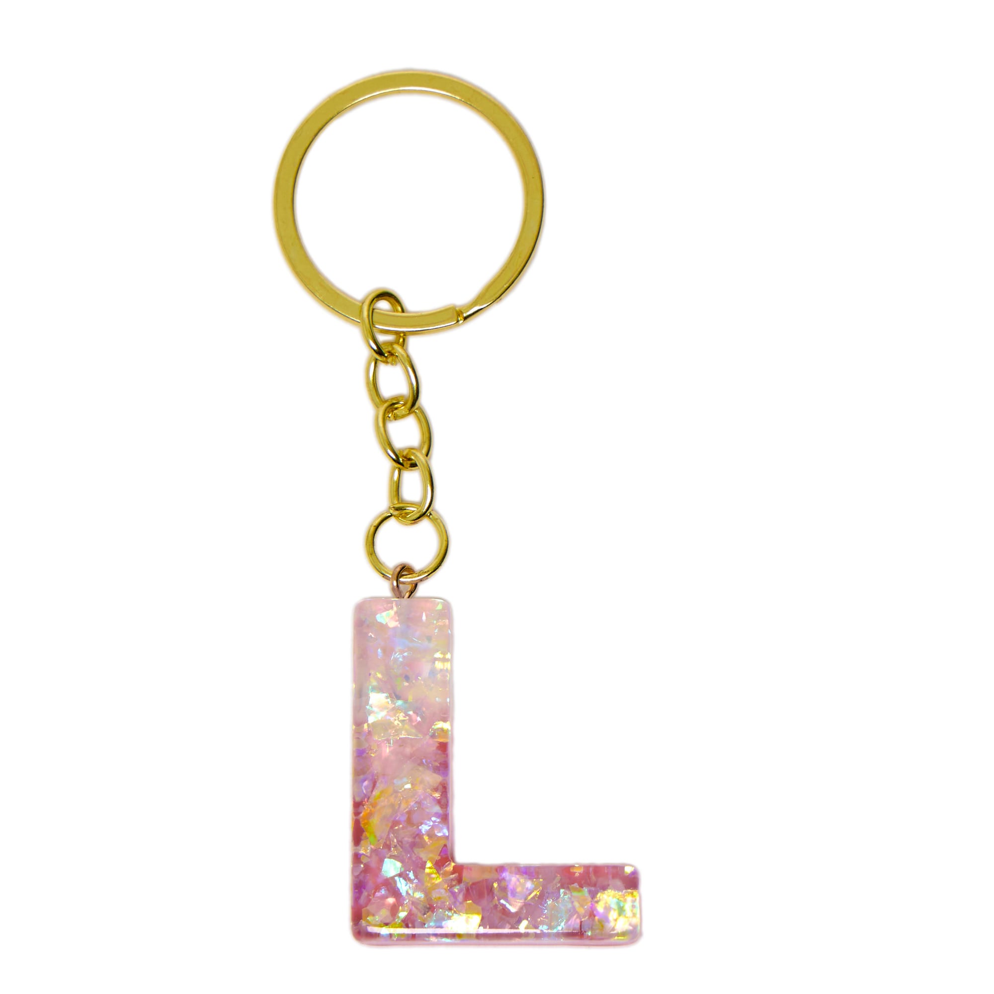Initially Yours Monogram Keyring - Choose Your Letter