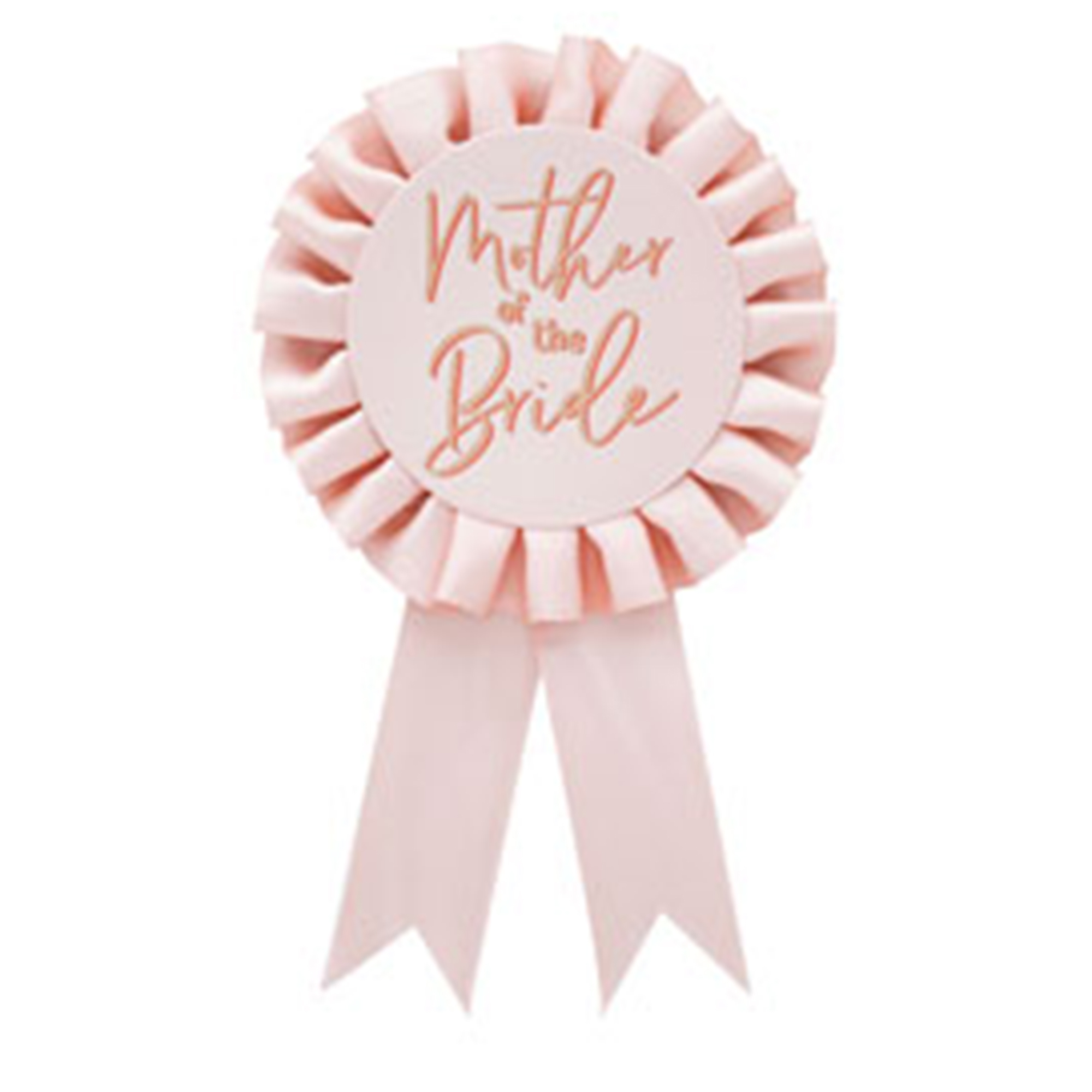 Mother of the Bride Hen Party Badge