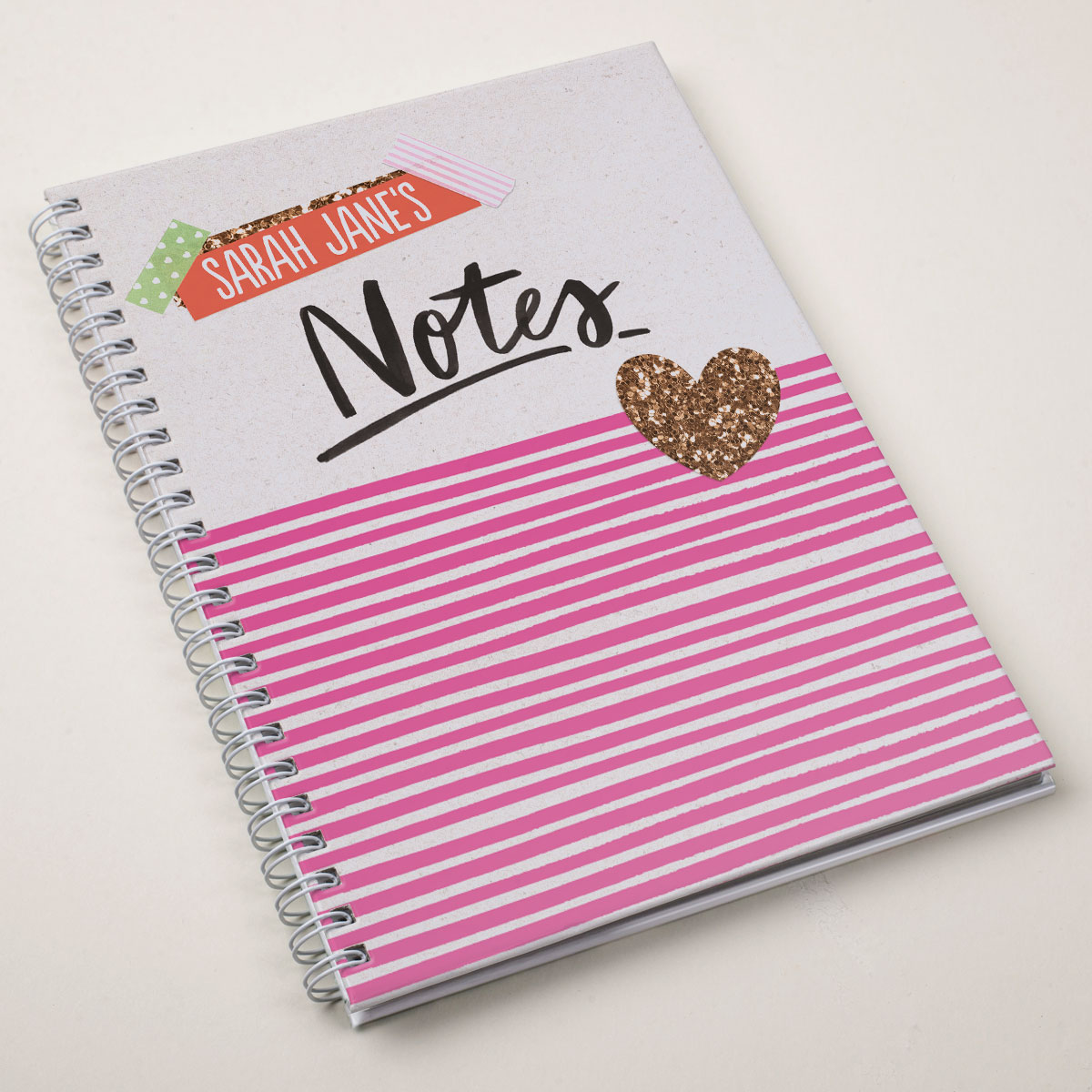 Personalised Notebook - Notes